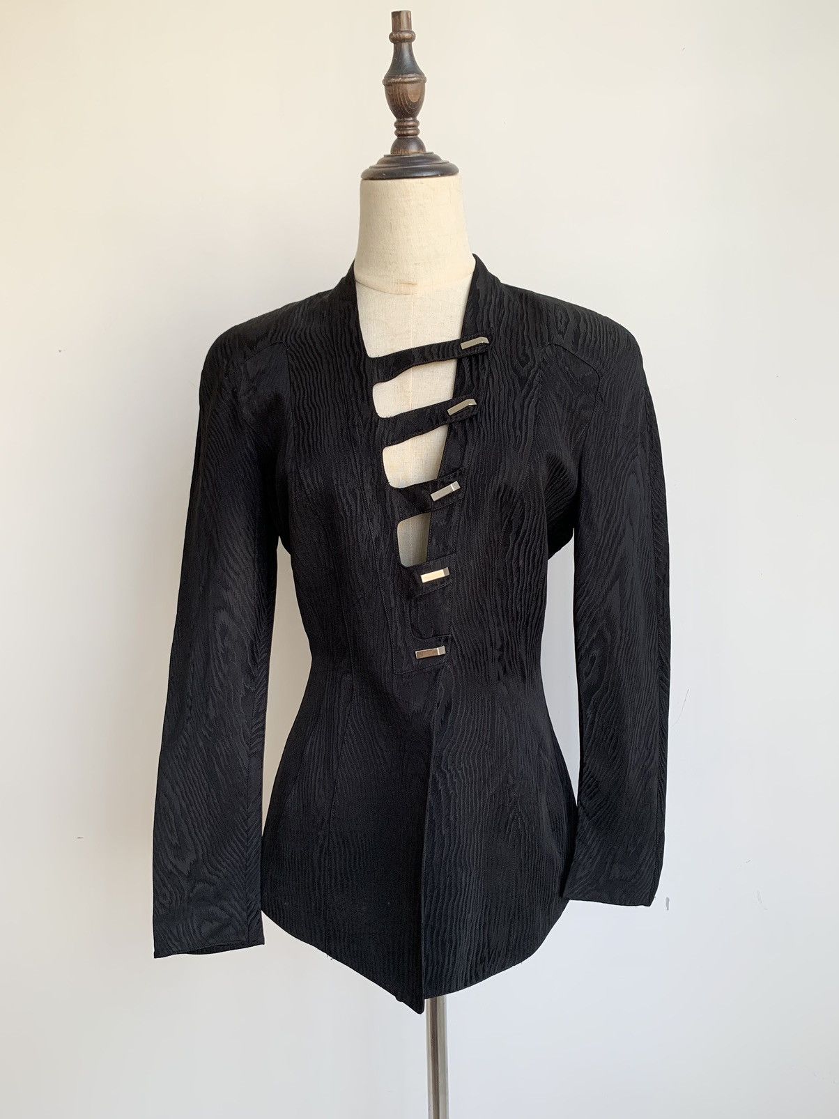 Thierry Mugler Vintage Thierry Mugler Tops Size M / US 6-8 / IT 42-44 - 1 Thumbnail