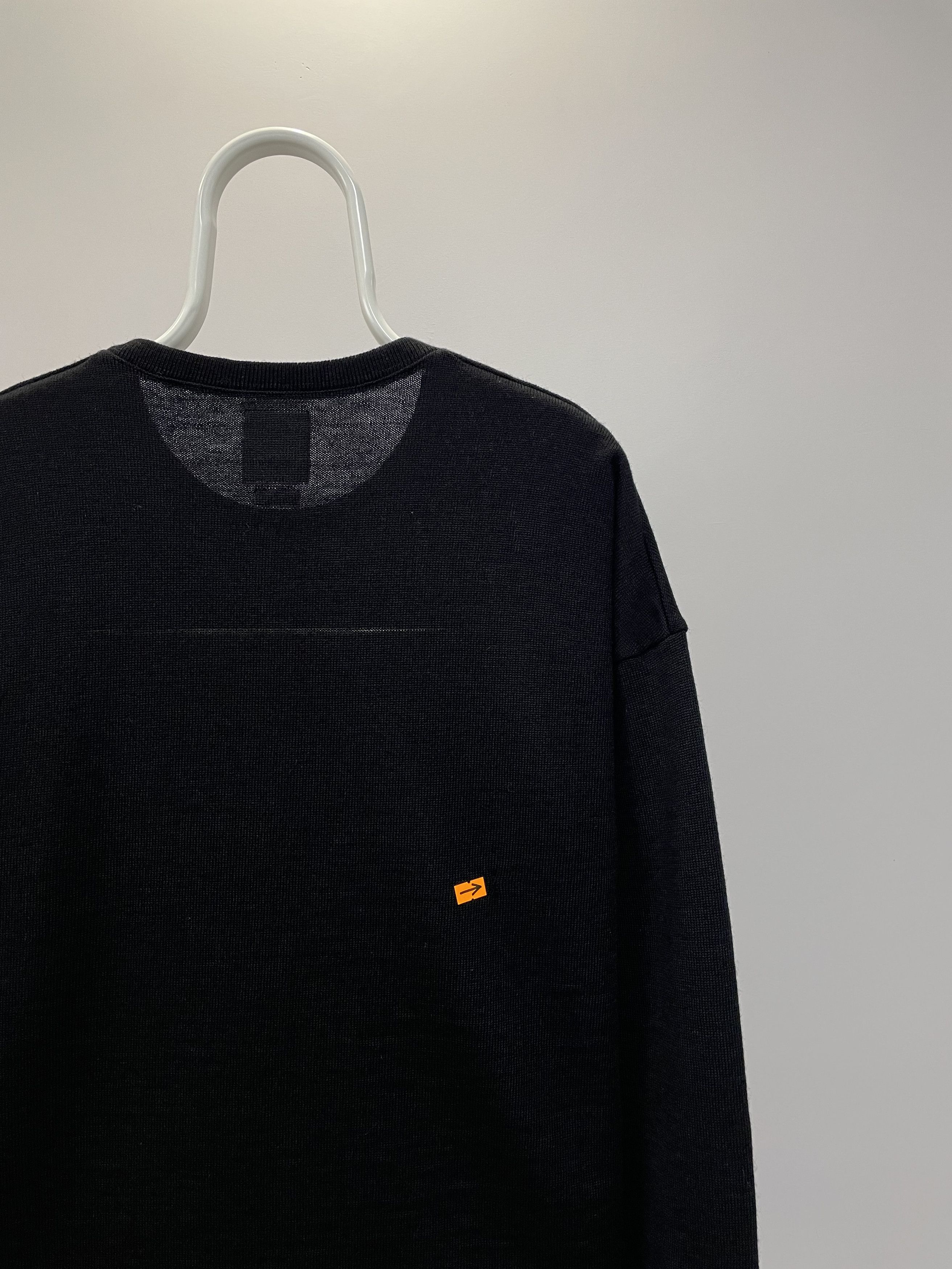 Visvim VISVIM Jumbo Crewneck Sweater Wool Peerless Painted Knit Size US L / EU 52-54 / 3 - 12 Thumbnail