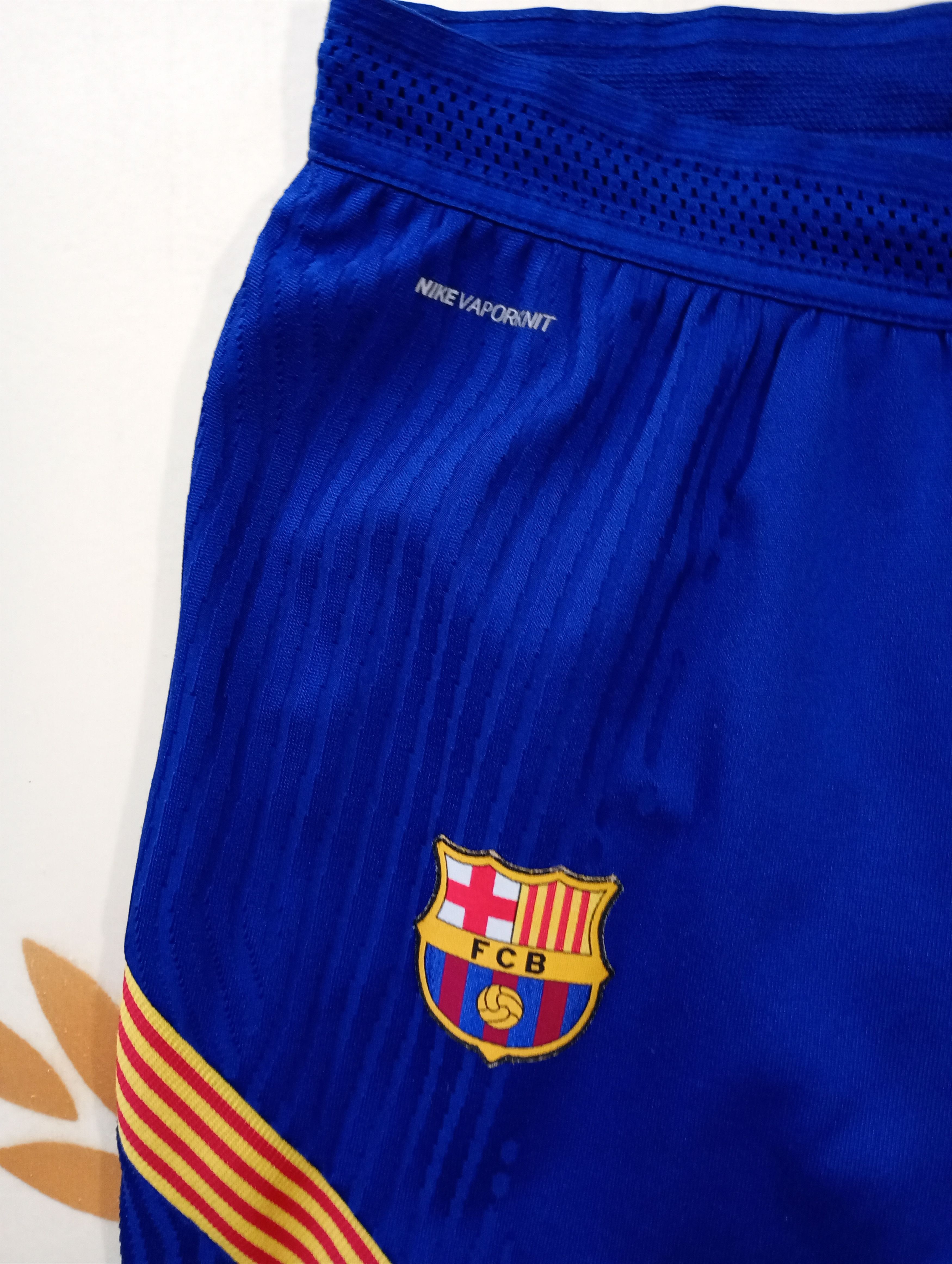 Nike Nike Vaporknit Barcelona FC Pants 2020-2021 Size US 36 / EU 52 - 9 Thumbnail