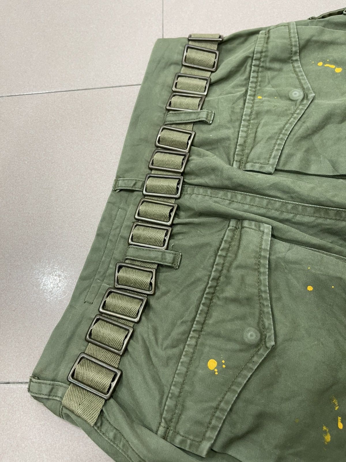 Sunao Kuwahara Issey Miyake by Sunaokuwahara Military Skrit Size 30" / US 8 / IT 44 - 10 Thumbnail