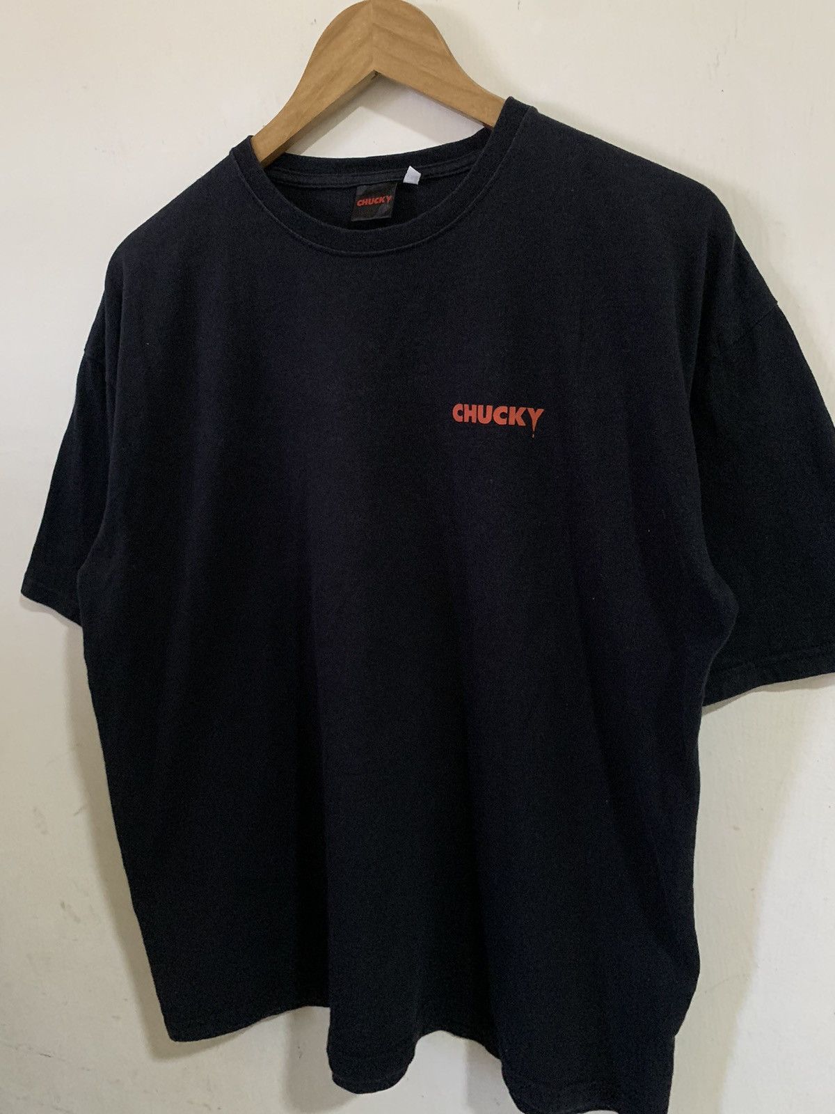 Other Chucky Wanna Play Horror Movie Tee Size US M / EU 48-50 / 2 - 3 Thumbnail