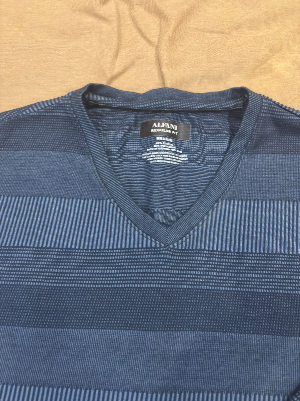 Alfani Alfani T.shirt.mt-73 Size US M / EU 48-50 / 2 - 3 Thumbnail