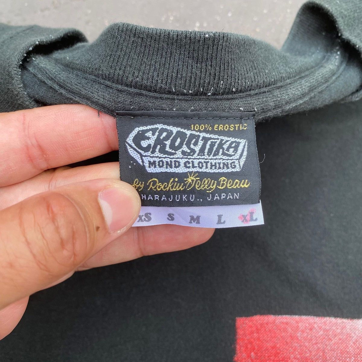 Vintage RARE ‼️ EROSTIKA Size US XL / EU 56 / 4 - 4 Thumbnail