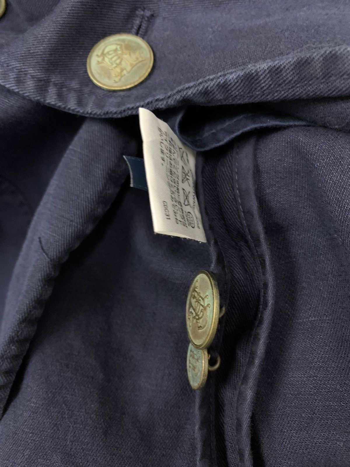 Polo Ralph Lauren × Ralph Lauren RALPH LAUREN Cotton Blazer Size 42R - 9 Thumbnail