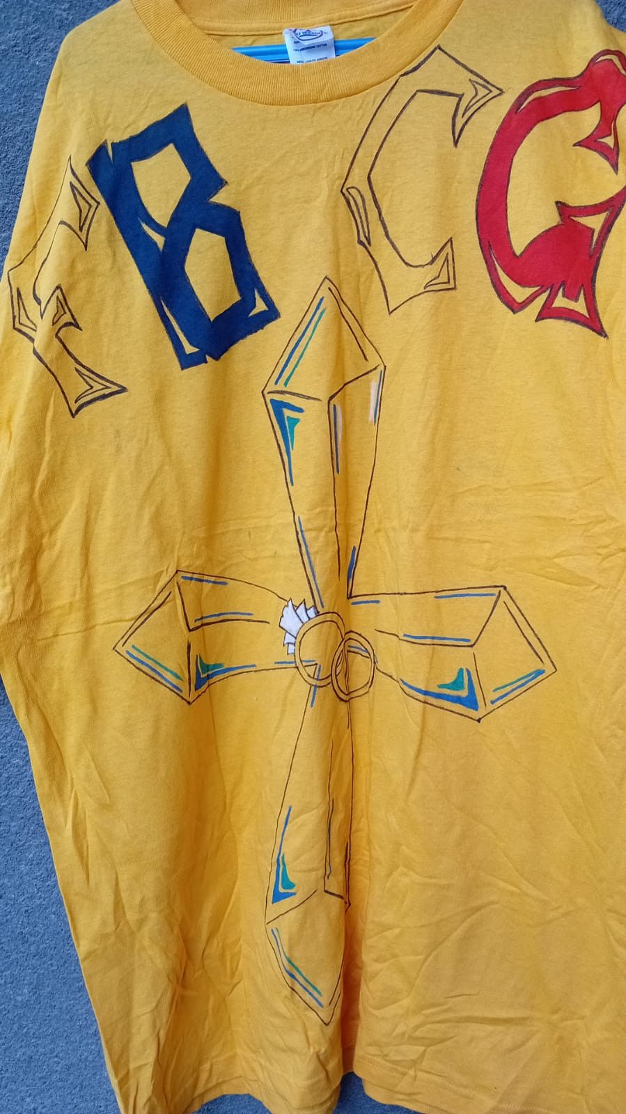 Delta × Vintage FBCG Couples Ministry Vintage Couples fellowships tee 2XL Size US XXL / EU 58 / 5 - 5 Thumbnail