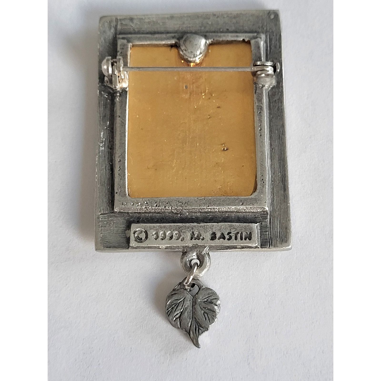 & Other Stories 1999 Marjolein Bastin "Love Begins With Mother" Brooch Size ONE SIZE - 2 Thumbnail