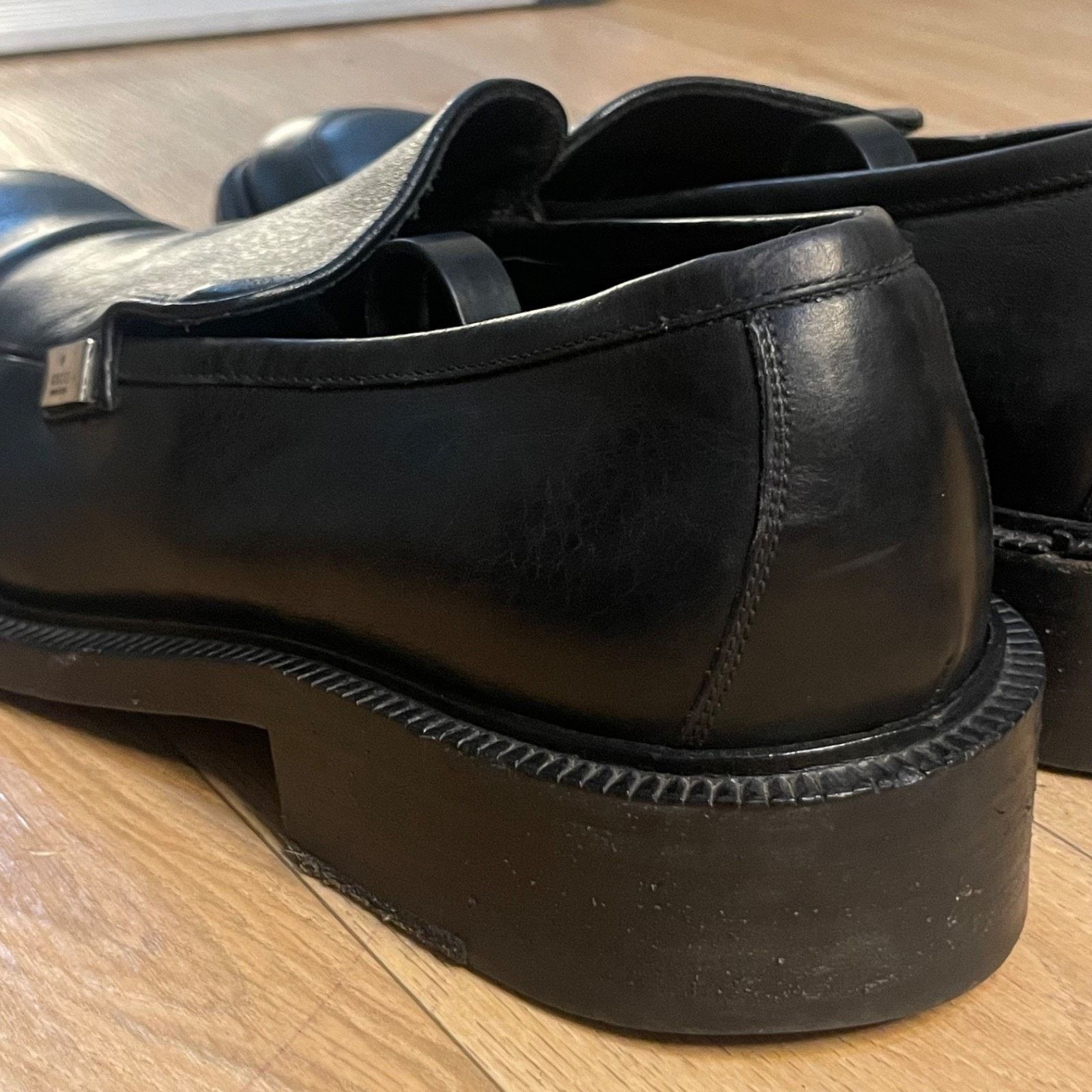 Gucci GUCCI Luxury Shoes Loafers Leather Vintage Dress Italy mens Size US 8 / EU 41 - 6 Thumbnail