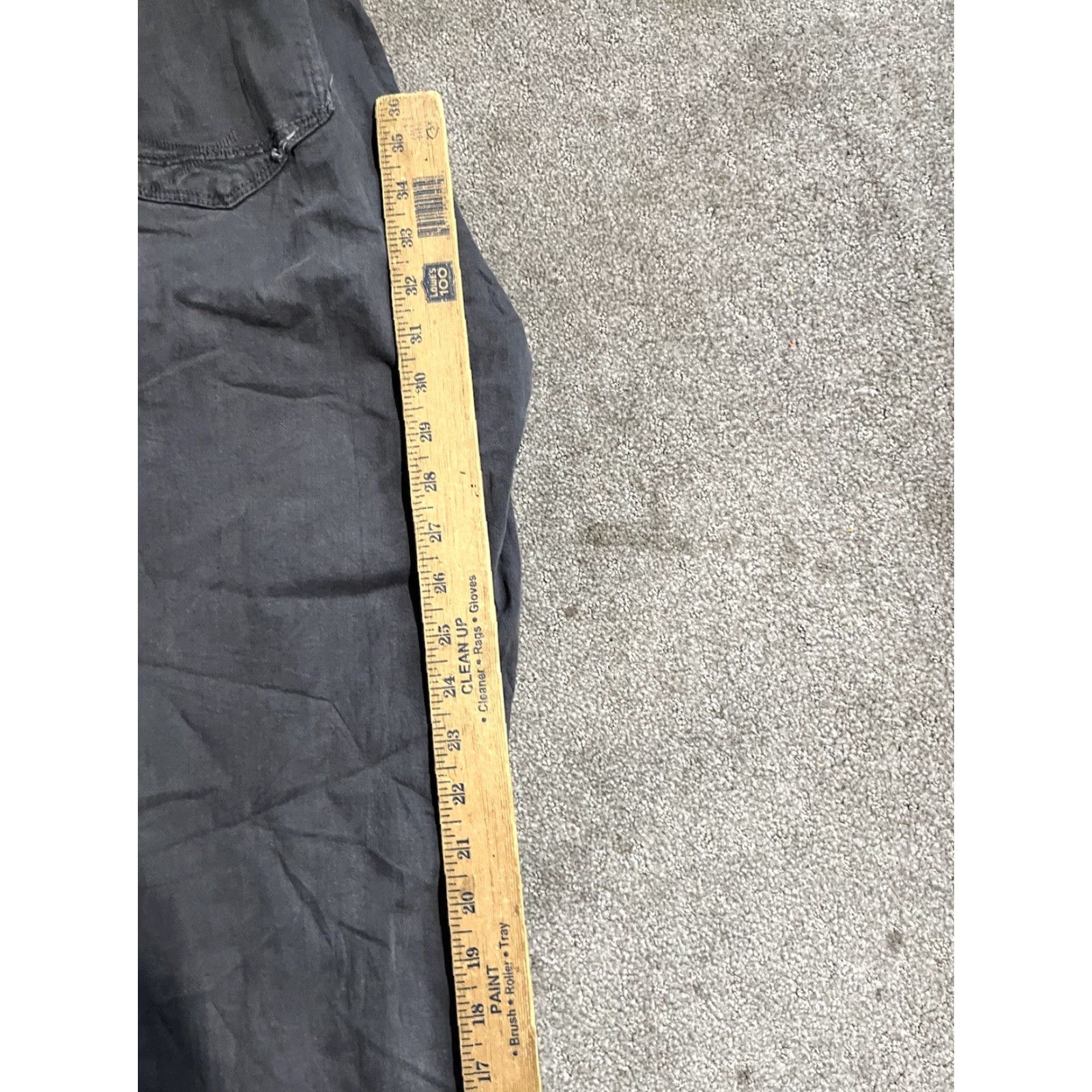 NYDJ NYDJ Not Your Daughter’s Jeans Straight Mid Rise 10 Gray Jeans Women Size 10 Straight Leg NYDJ Gray Womens Mid Rise 10 Jeans Size 32" / US 10 / IT 46 - 7 Thumbnail