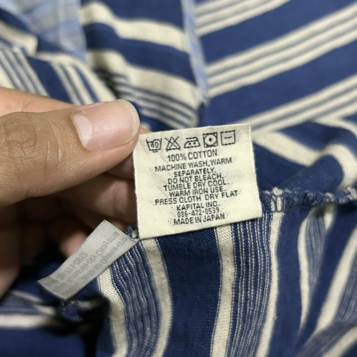 Japanese Brand × Kapital × Kapital Kountry Kapital - “43” Baseball Shirt Size US M / EU 48-50 / 2 - 21 Thumbnail