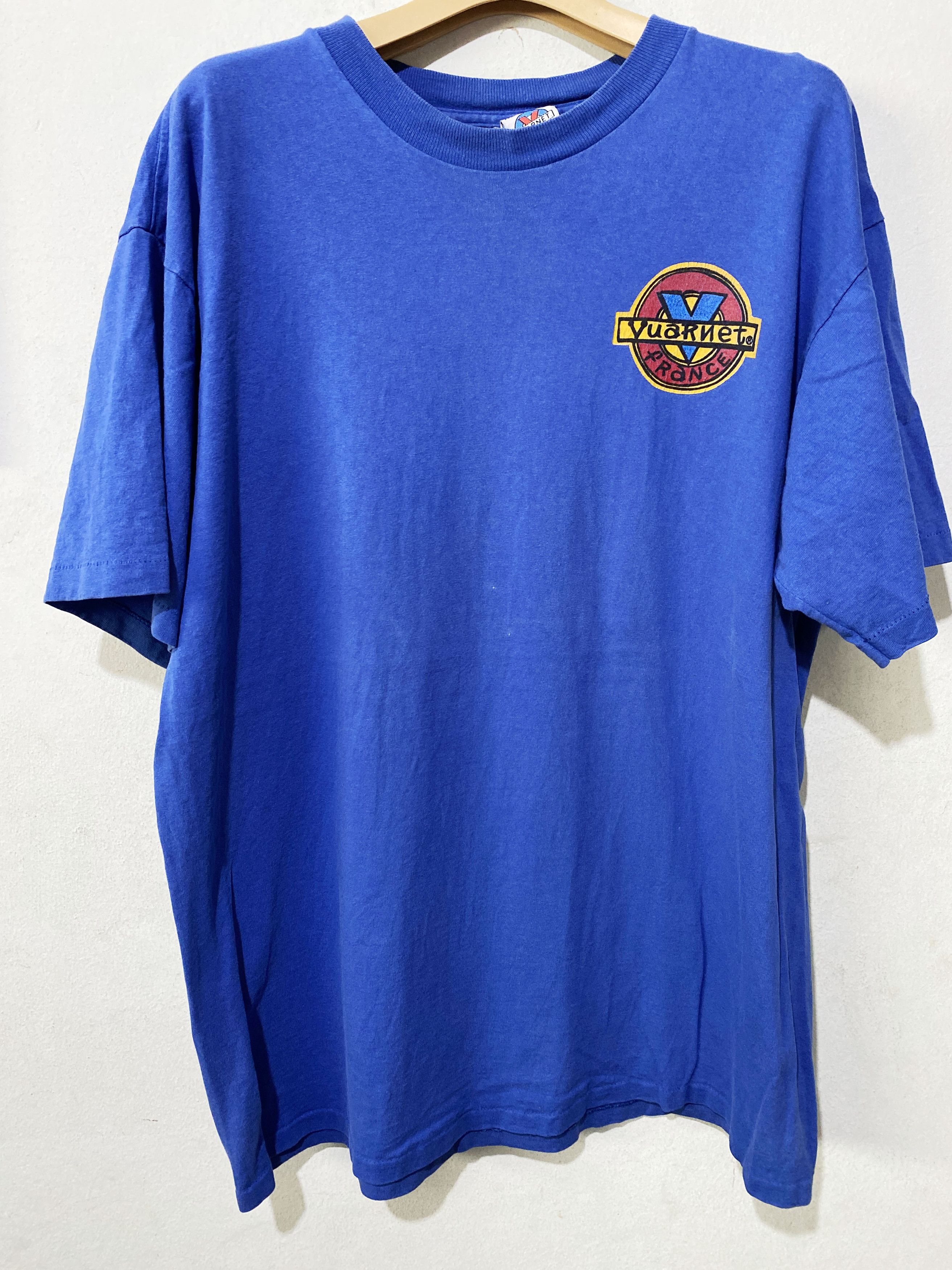 Vintage × Vuarnet Vintage 90s Vuarnet France Shirt Size US XL / EU 56 / 4 - 3 Thumbnail