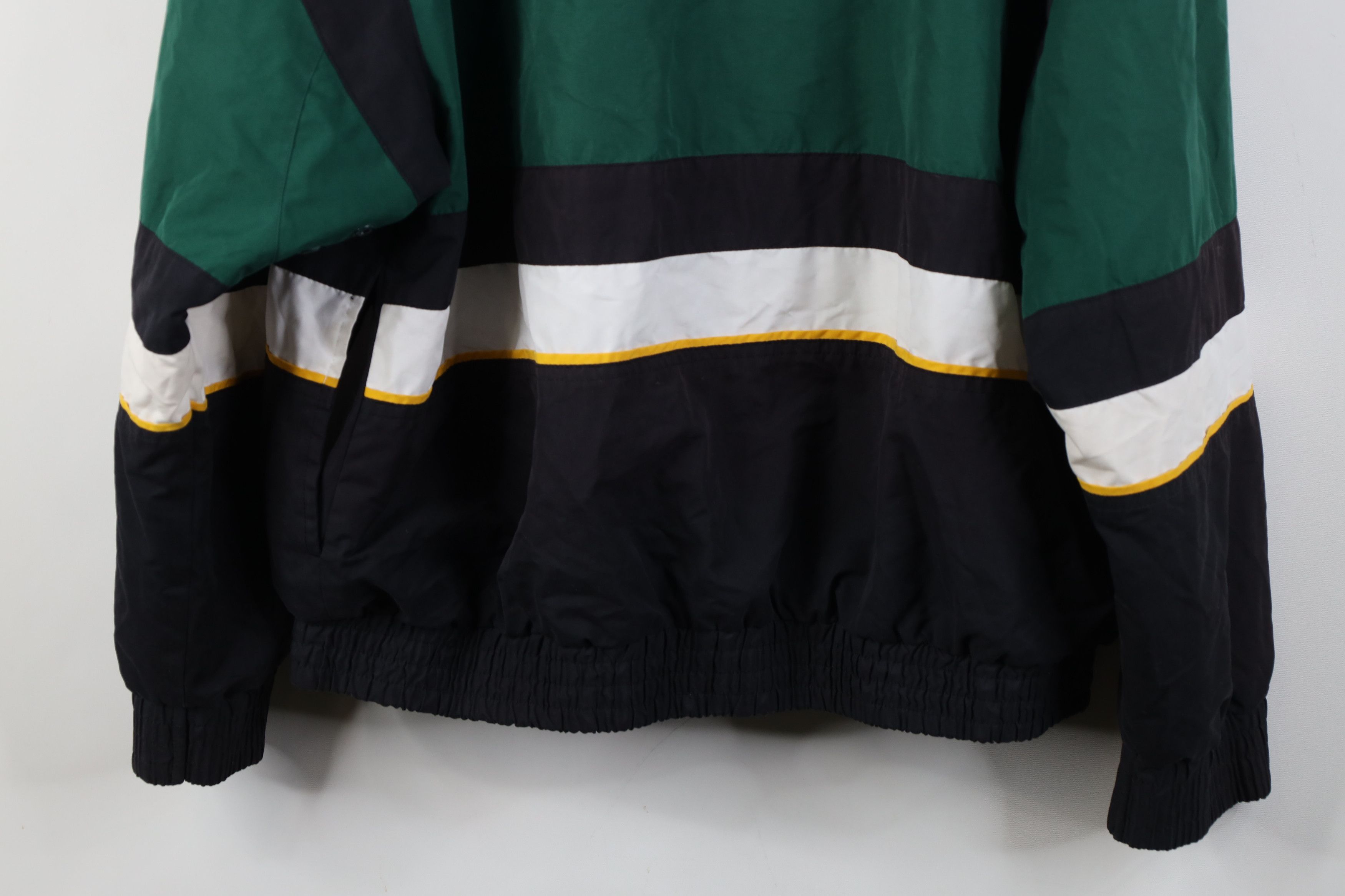 Vintage Vintage 90s Streetwear Striped Lined Windbreaker Jacket Size US XL / EU 56 / 4 - 16 Thumbnail