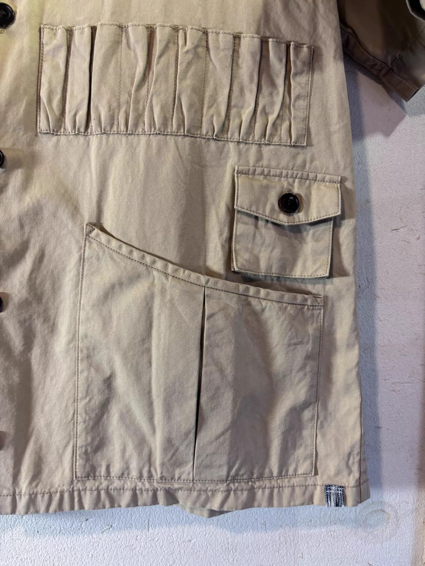 Visvim visvim 21ss multi-pocket short sleeve jacket size 4 Size US XL / EU 56 / 4 - 5 Thumbnail