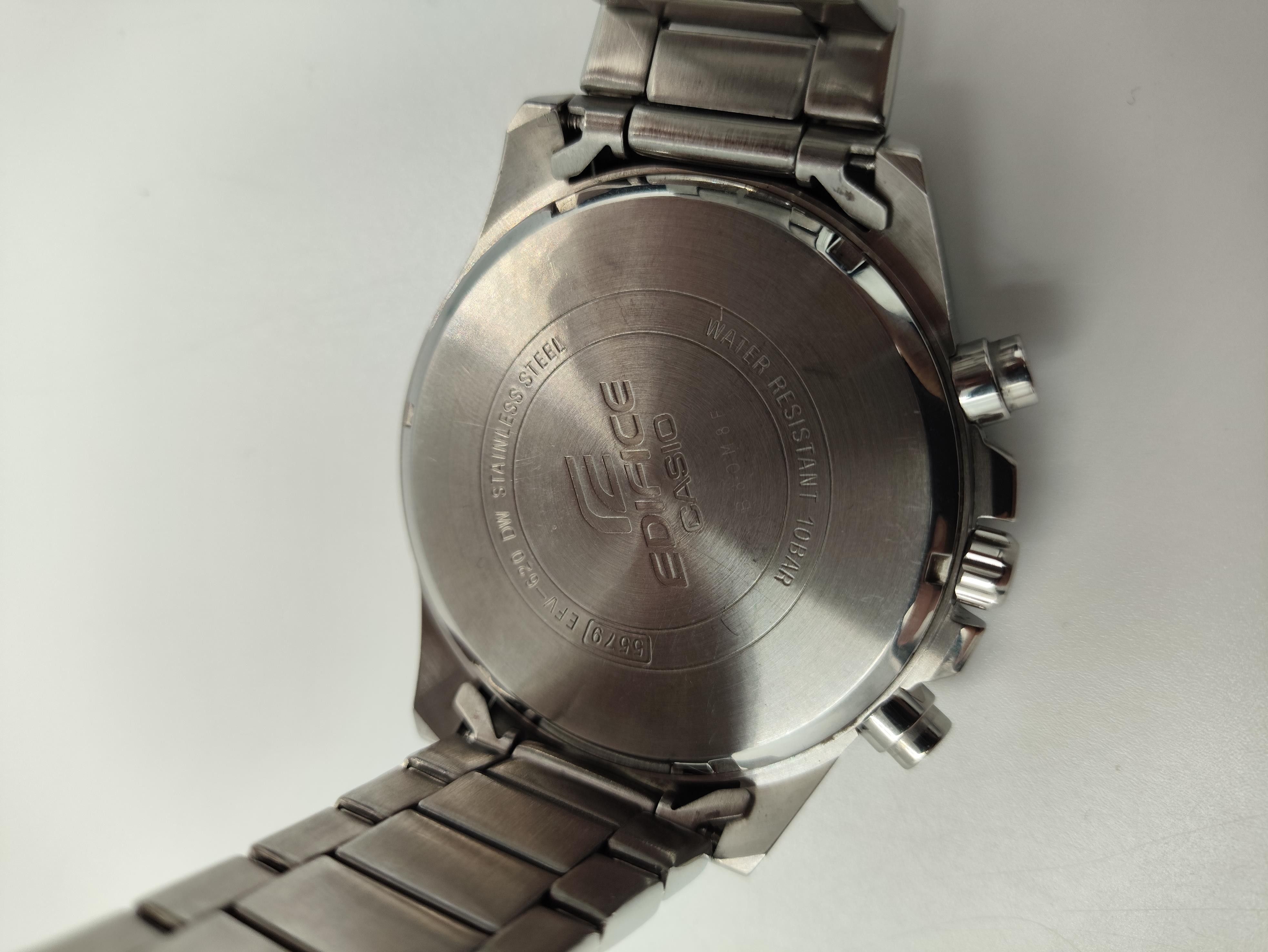 Casio CASIO Edifice men’s watch, water-resistant, bracelet Size ONE SIZE - 6 Thumbnail