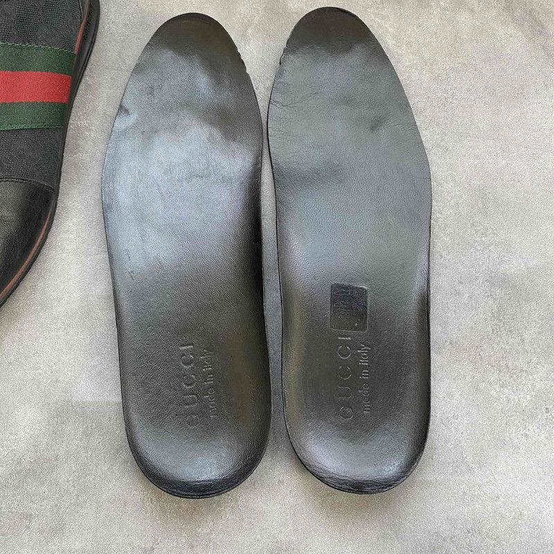 Gucci Gucci Mesh Sport Casual Shoes in Black - Size US 8 / EU 41 - 8 Thumbnail