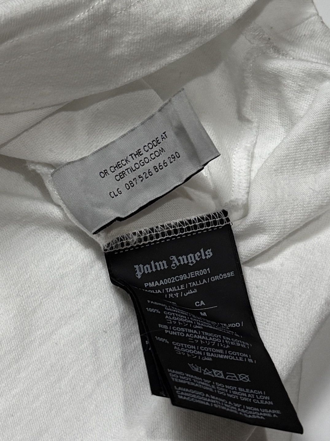 Palm Angels Palm Angels T-shirt Size US M / EU 48-50 / 2 - 7 Thumbnail
