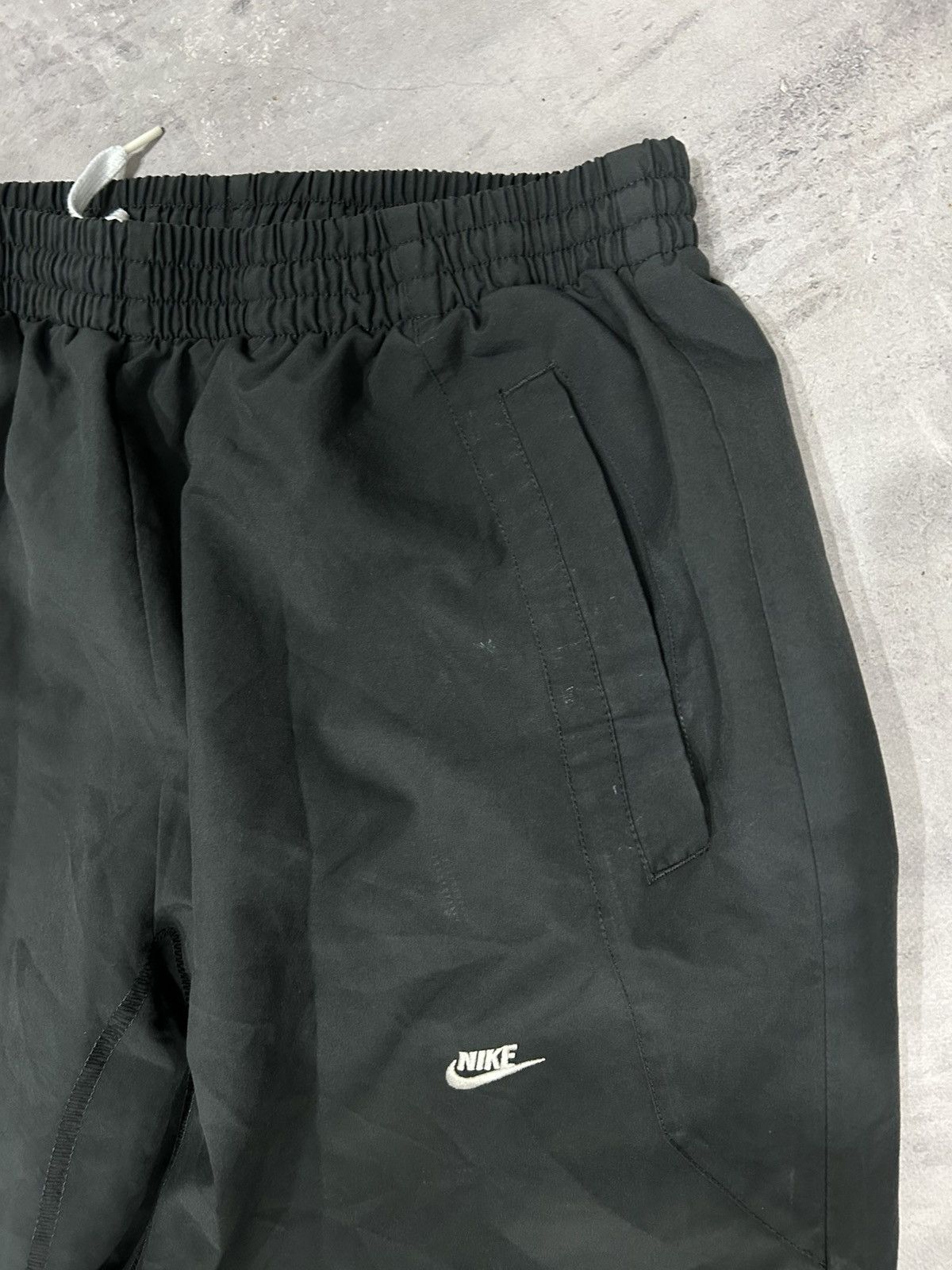 Nike Rare Vintage Nike Drill Track Pants TN Swoosh Size US 32 / EU 48 - 6 Thumbnail