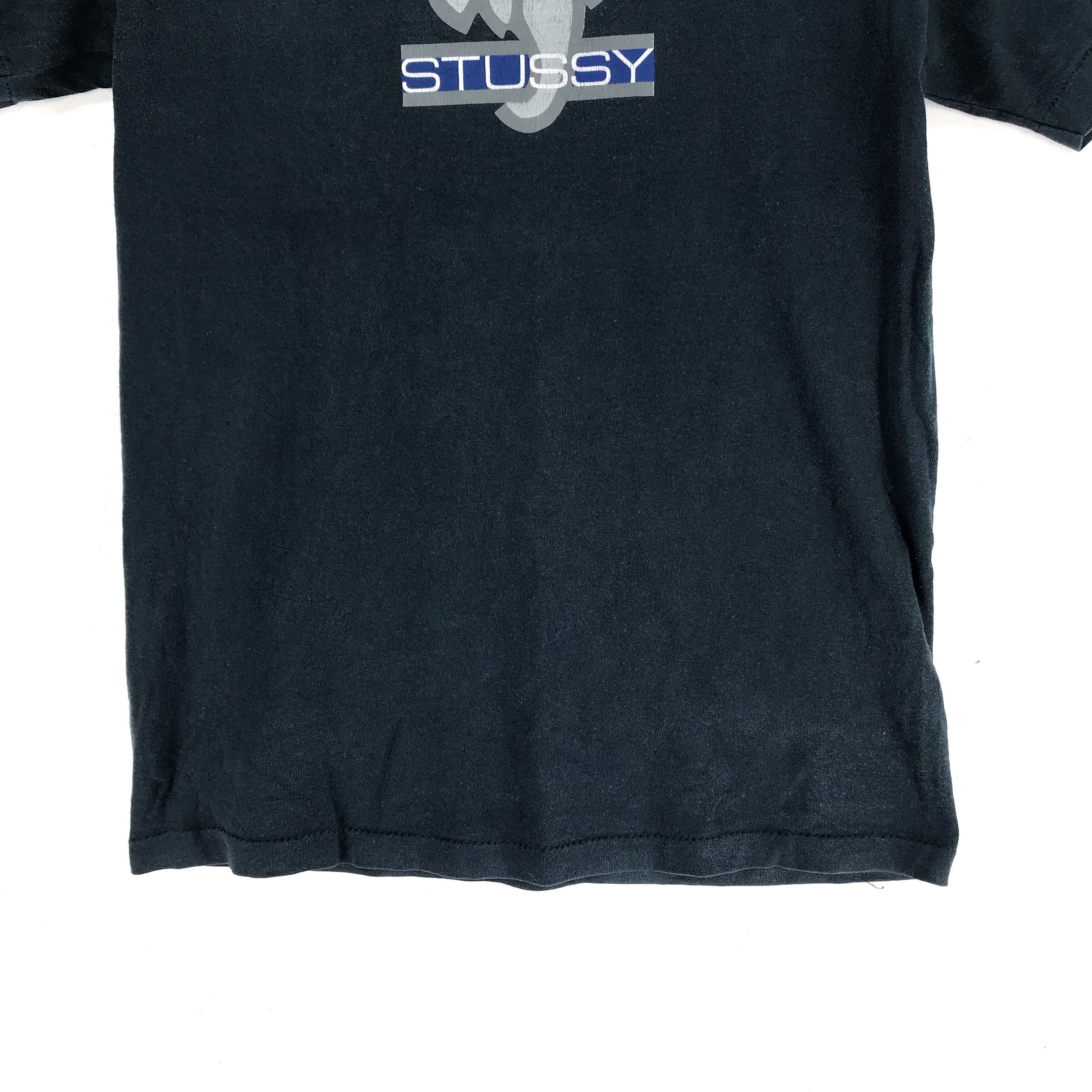 Stussy Rare🔥 Stussy Elephant Big Logo Tees #2678-29 Size US S / EU 44-46 / 1 - 4 Thumbnail