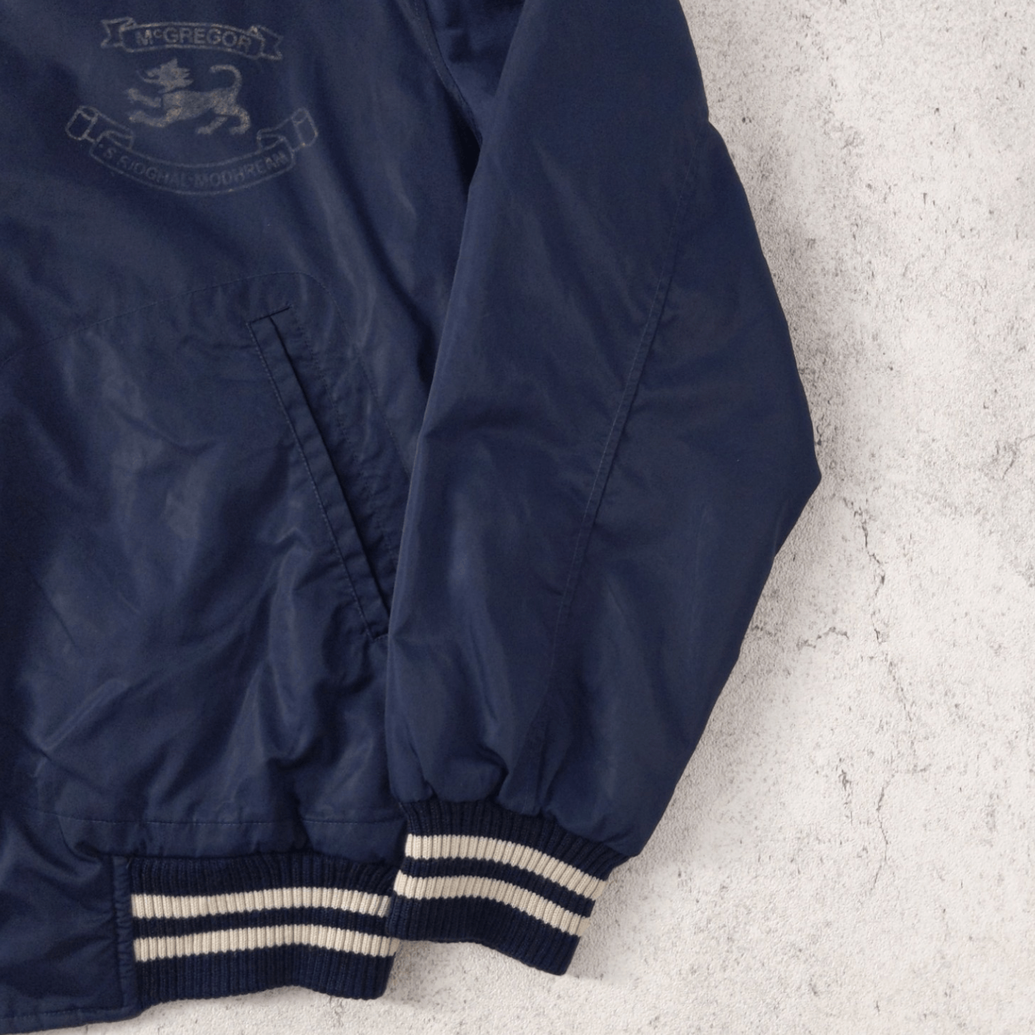 Japanese Brand × McGregor × Vintage Vintage SunFaded 90s McGregor Varsity Bomber Jacket Size US L / EU 52-54 / 3 - 8 Thumbnail