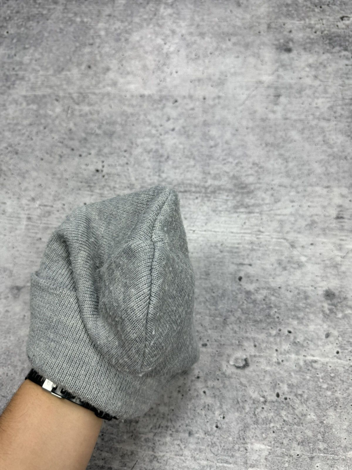 Nike × Vintage Vintage Nike 90’s Y2K Style Warm Hat Beanie SWOOSH Logo Size ONE SIZE - 6 Thumbnail