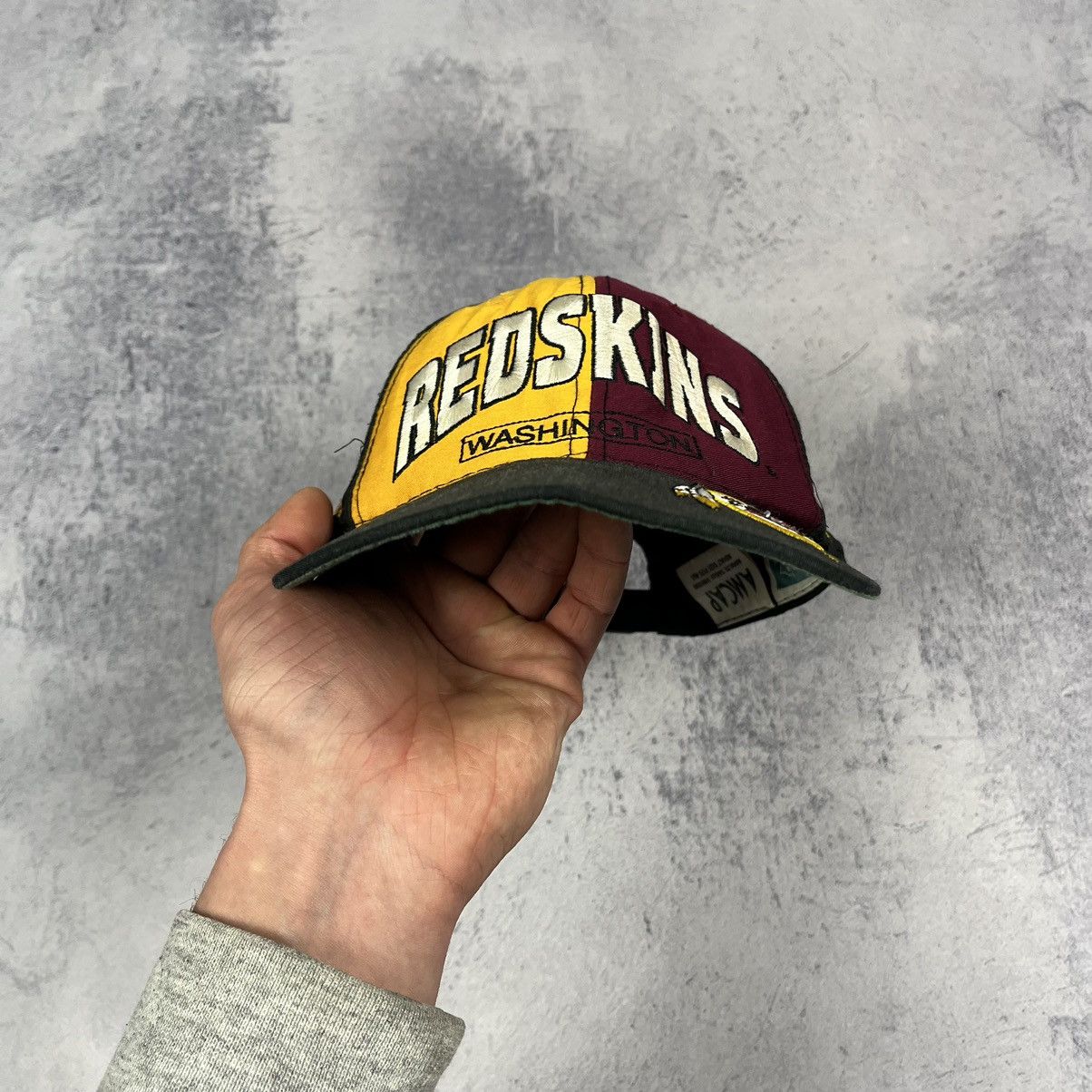NFL Vintage Washington Redskins NFL cap 90’s Size ONE SIZE - 9 Thumbnail
