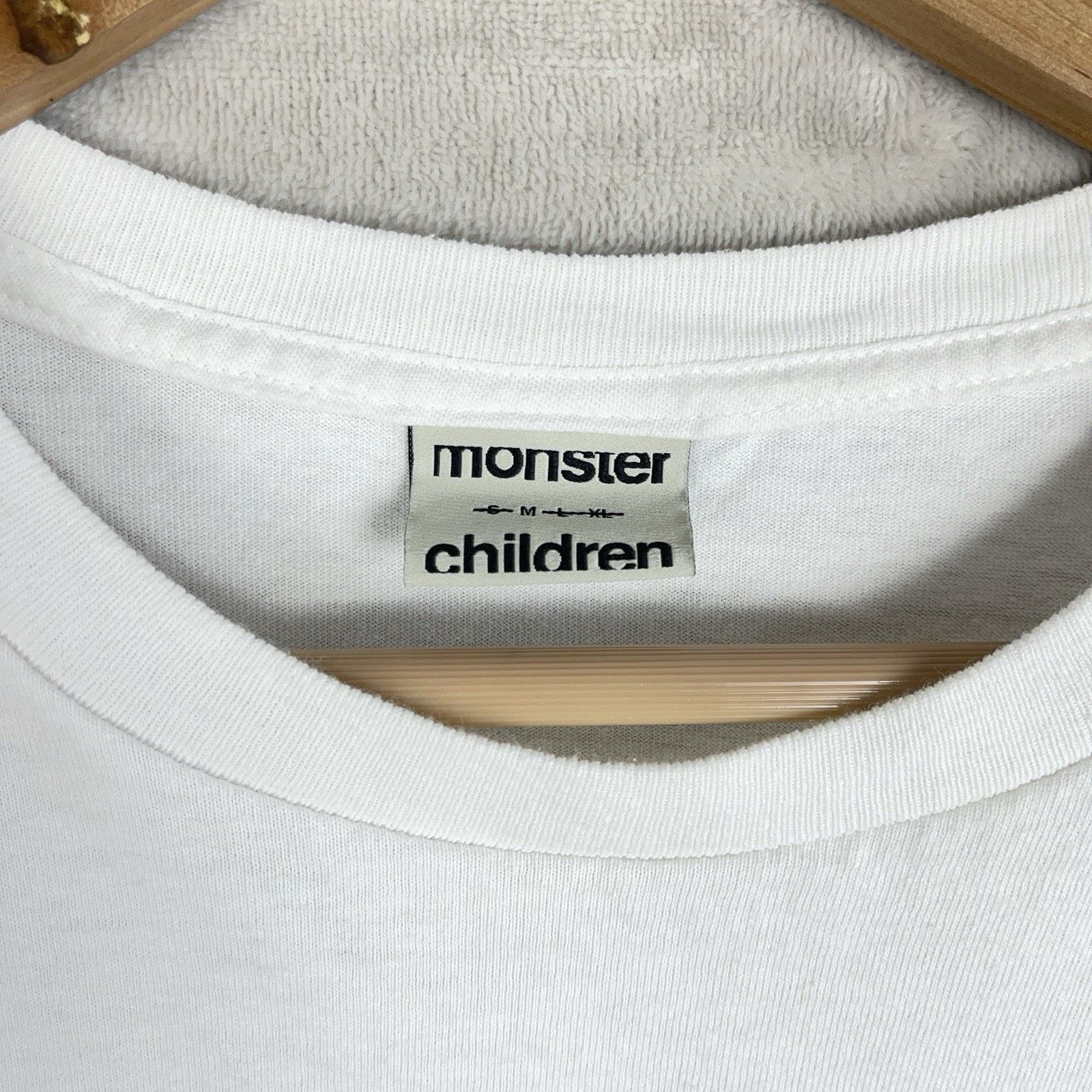 Other Monster Children Magazine Reaper Men's M T Shirt White Size US M / EU 48-50 / 2 - 3 Thumbnail