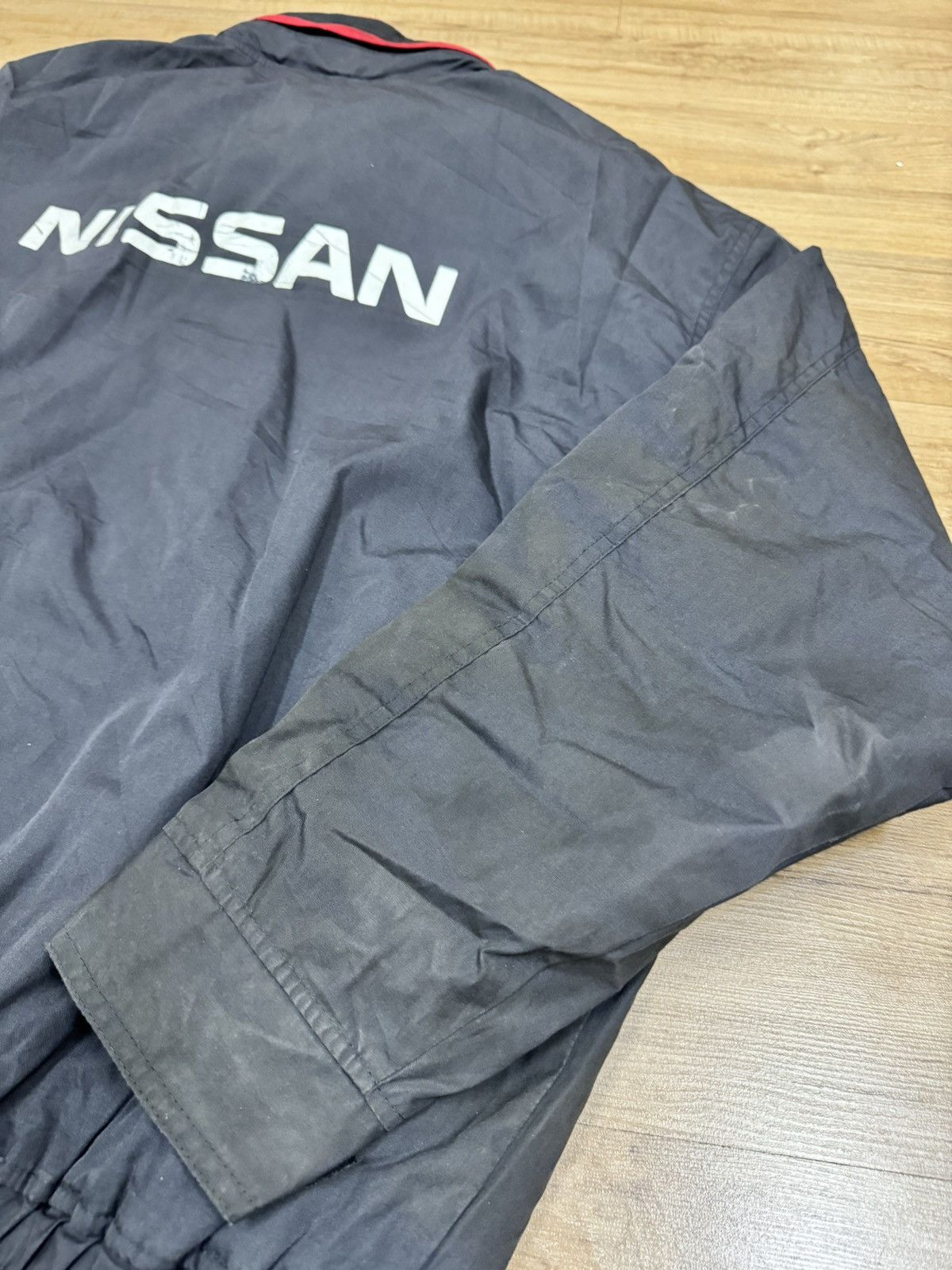 Gear for Sports Vintage Nissan motorsport Jacket Size US XXL / EU 58 / 5 - 5 Thumbnail