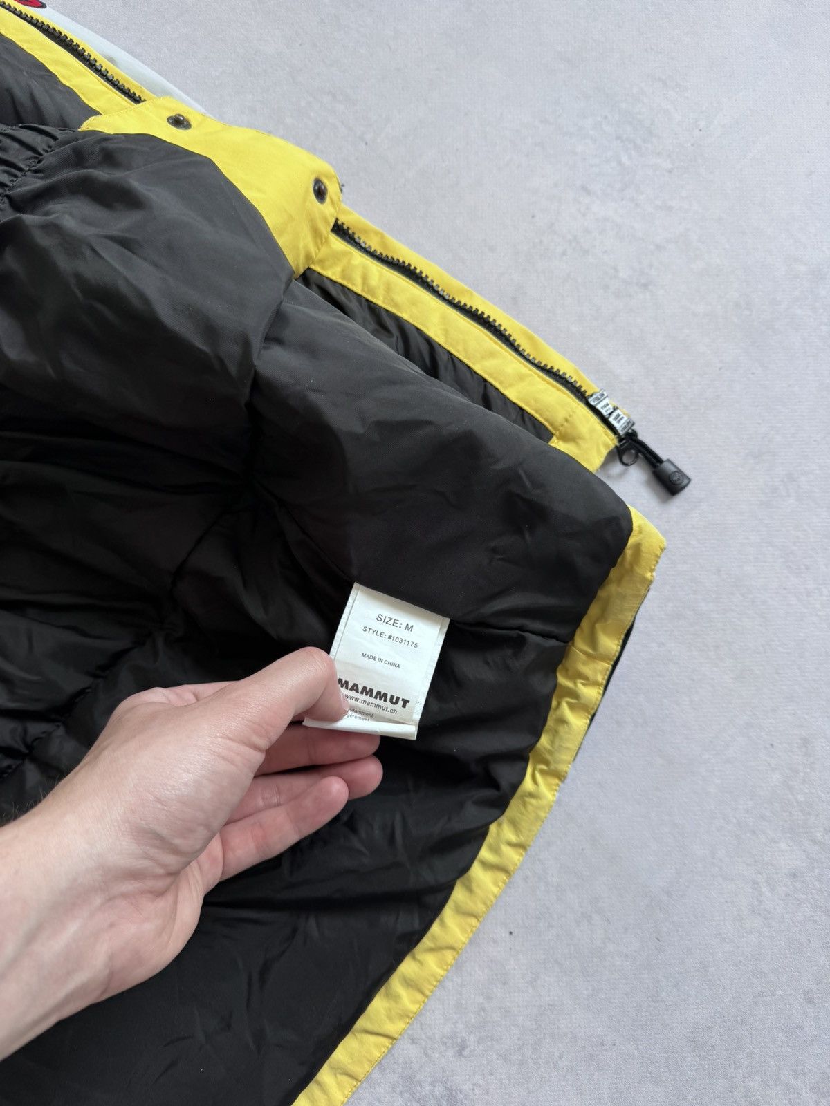 Mammut Vintage Mammut Recco 00’s Expedition Outdoors Ski Jacket Size US M / EU 48-50 / 2 - 11 Thumbnail
