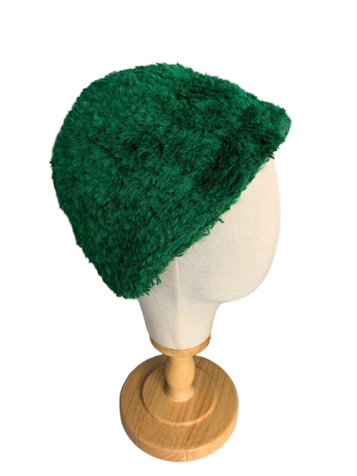 Punk Bondage Style Mohair Beanie Hats