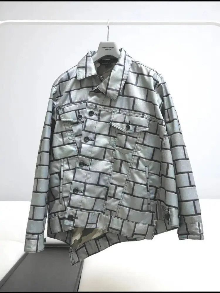 Comme des Garcons Homme Plus Comme Des Garcons Homme Plus 18AW Whits Shock Jacket-2507 Size US S / EU 44-46 / 1 - 7 Thumbnail