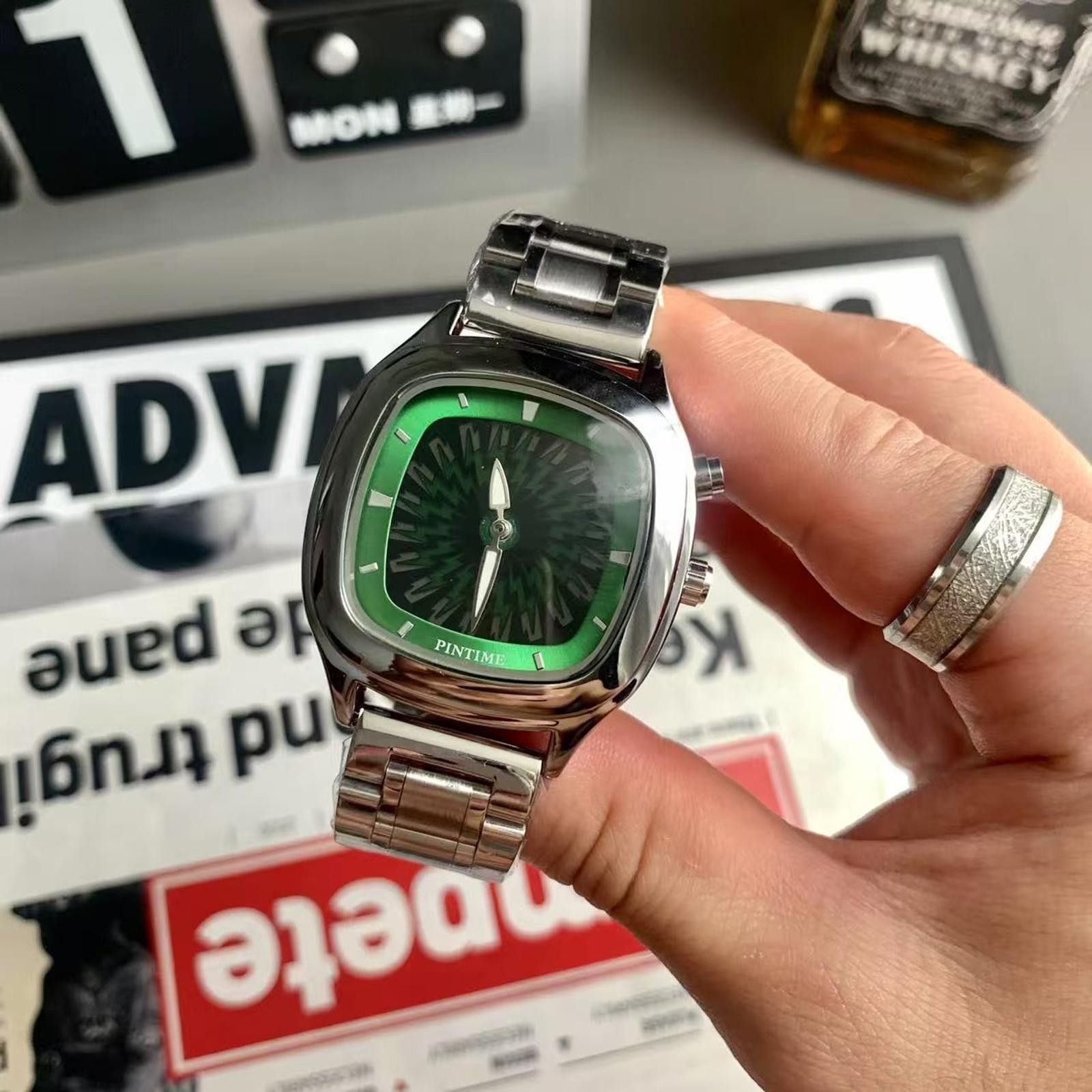 Vintage Y2K Lightning Watch – Digital Display, Retro Unisex Size ONE SIZE - 2 Thumbnail
