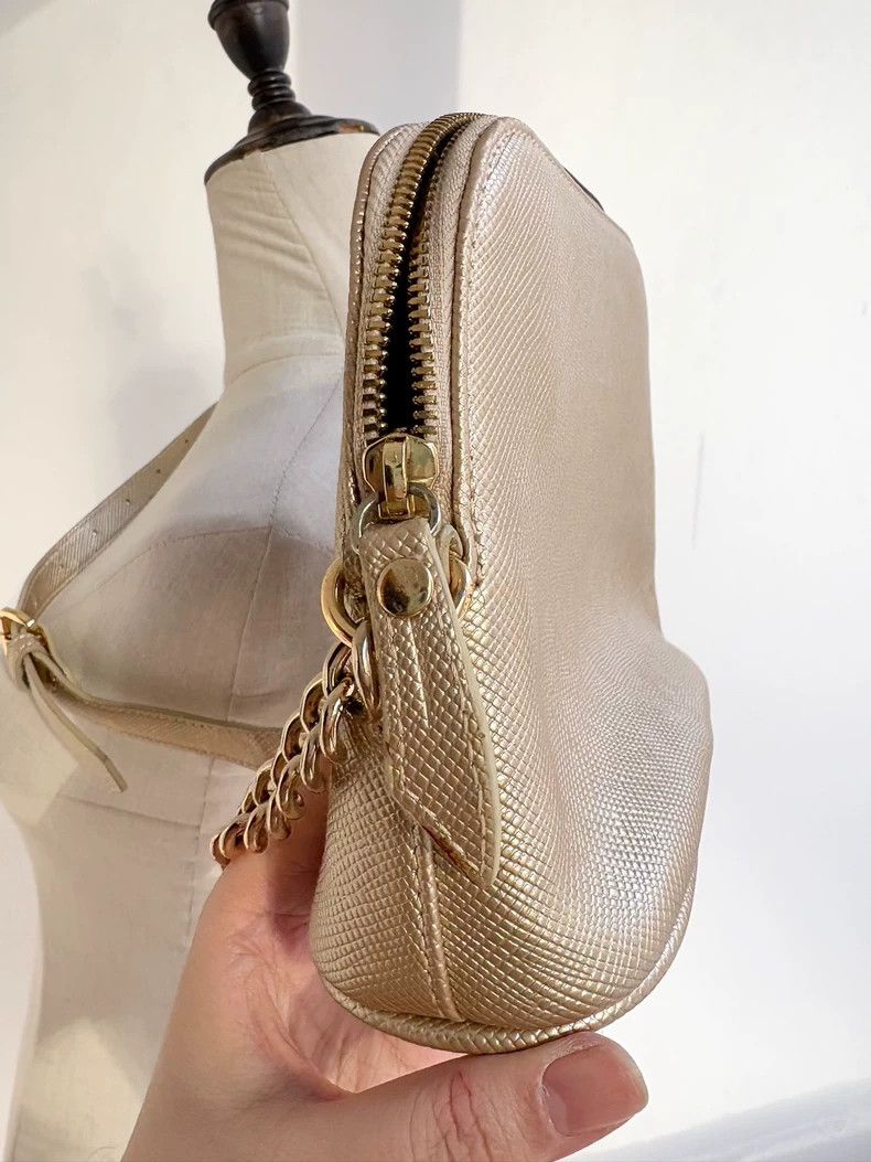 Vivienne Westwood Vivienne Westwood size os Golden shoulder bag Size ONE SIZE - 6 Thumbnail