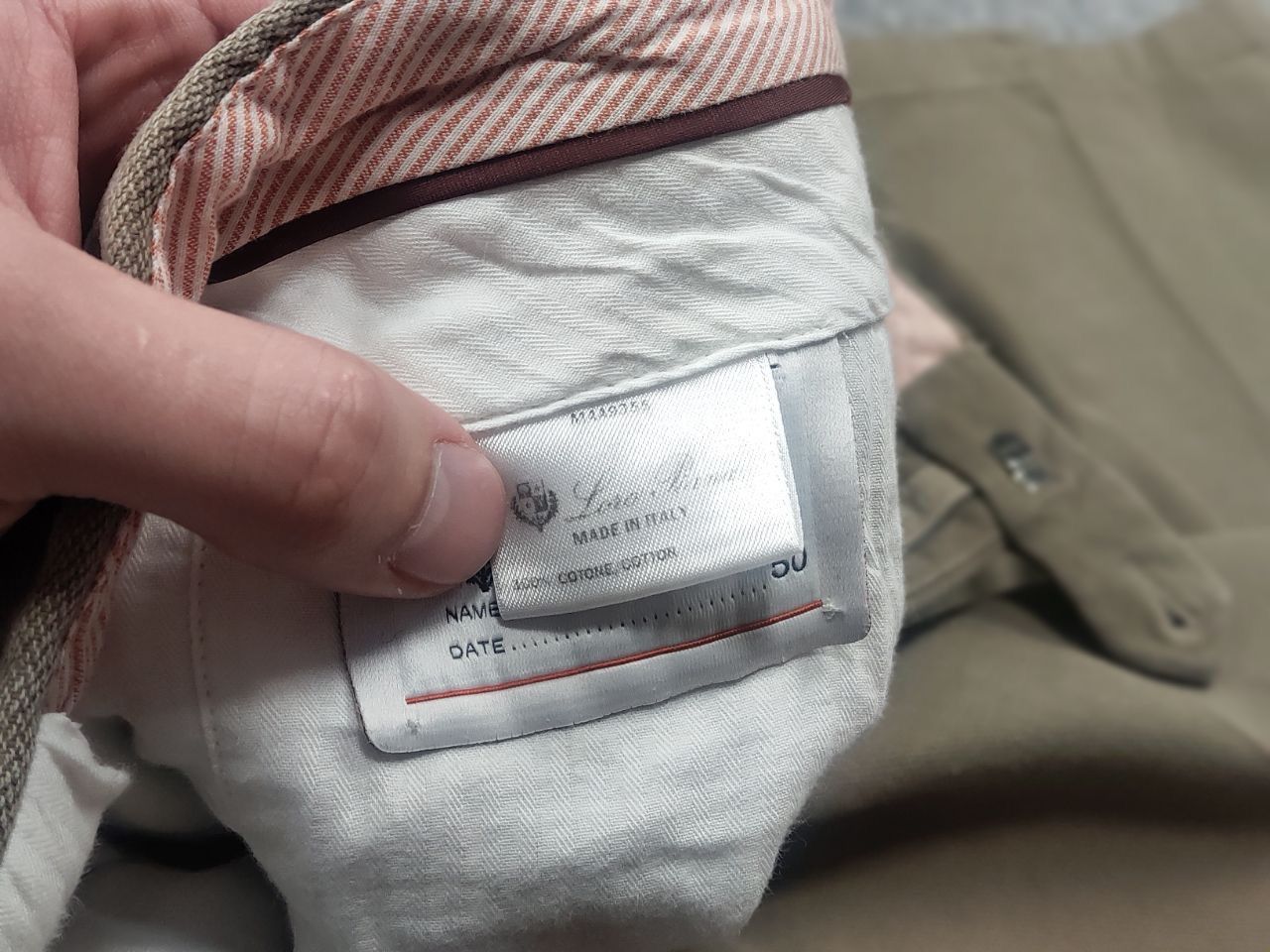 Loro Piana Loro Piana Italy Design Comfort Fit casual trousers Pants Size US 34 / EU 50 - 15 Thumbnail