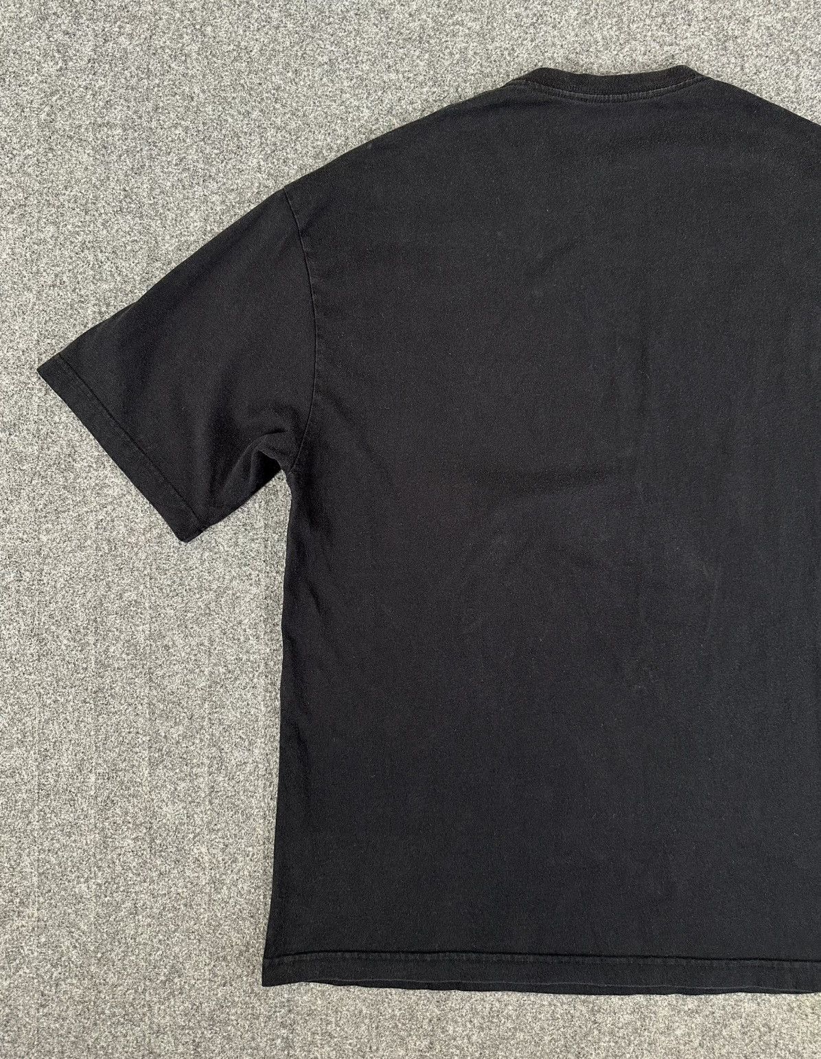Balenciaga Balenciaga - BB Interlocking Logo - Short Sleeve Shirt Black Size US M / EU 48-50 / 2 - 6 Thumbnail