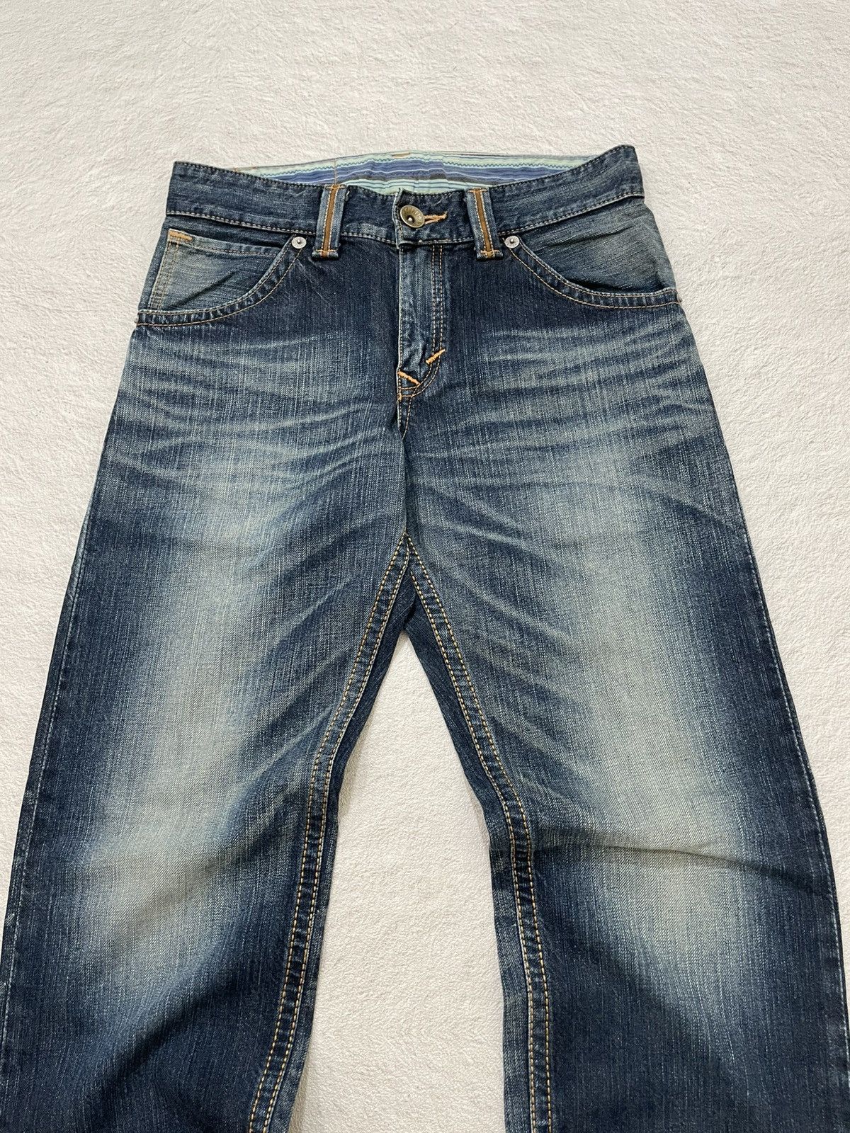 Edwin Edwin Exclusive Vintage Denim Fading Japan Size US 30 / EU 46 - 3 Thumbnail