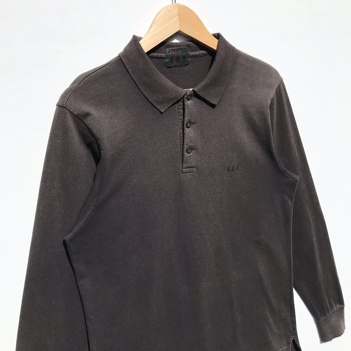 Yohji Yamamoto A.A.R Yohji Yamamoto Signature Long Sleeve Distressed Size US M / EU 48-50 / 2 - 5 Thumbnail