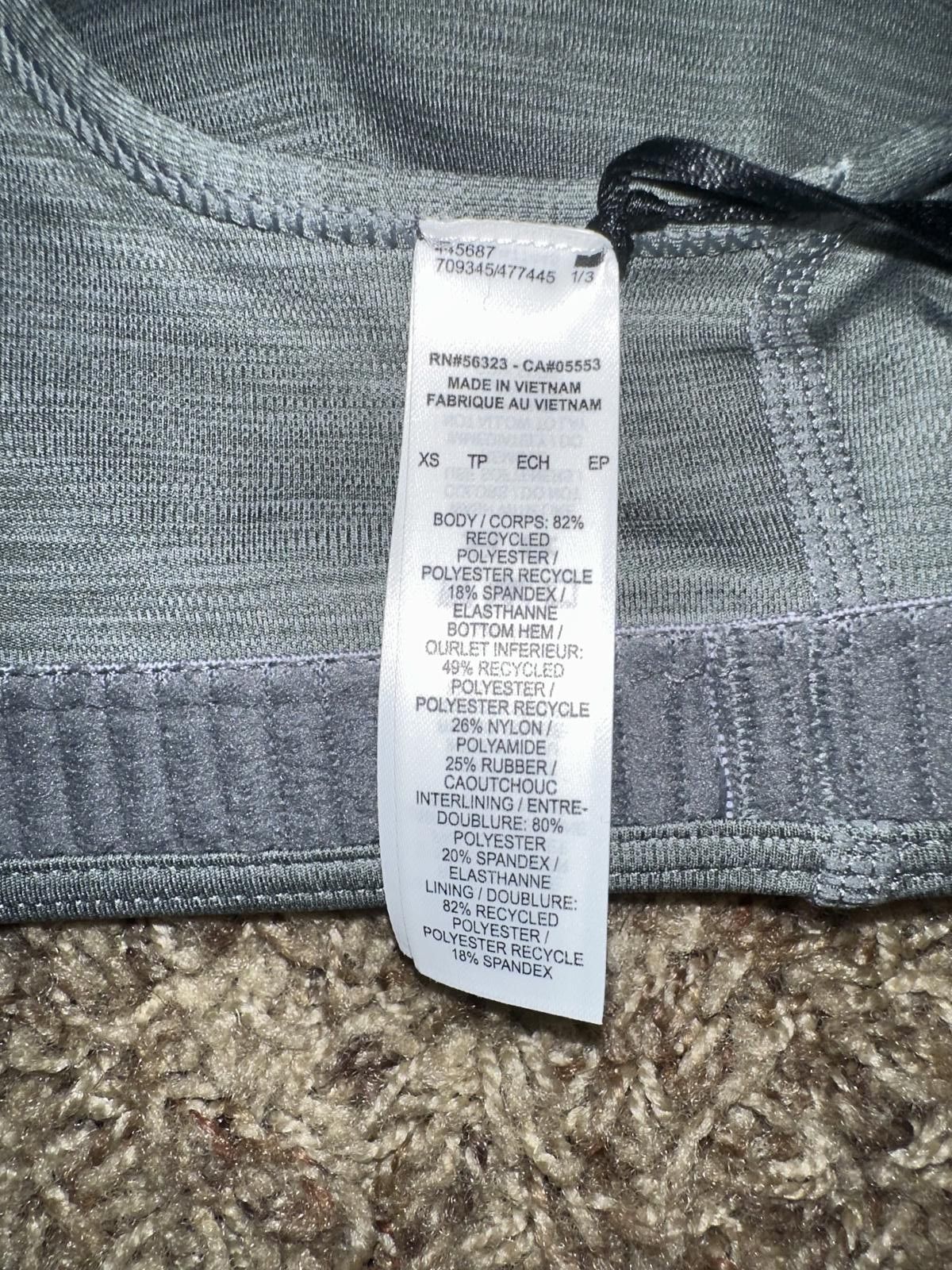 Nike Nike Women's Pro Swoosh Medium-Support Padded Sports Bra Size ONE SIZE - 10 Thumbnail