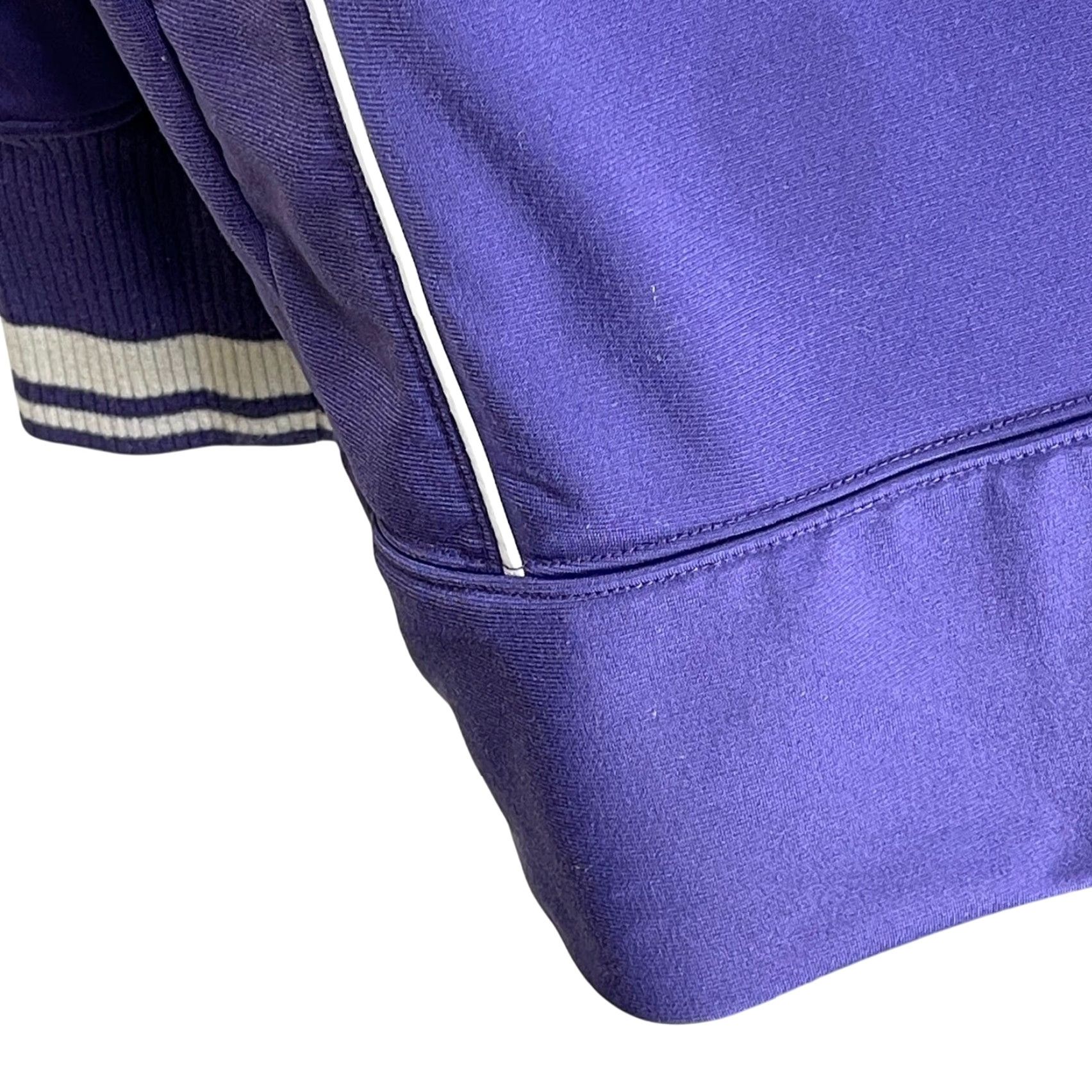 Nike Nike UW University Washington Jacket Women L Purple White Huskies Full Zip STAIN Size L / US 10 / IT 46 - 5 Thumbnail