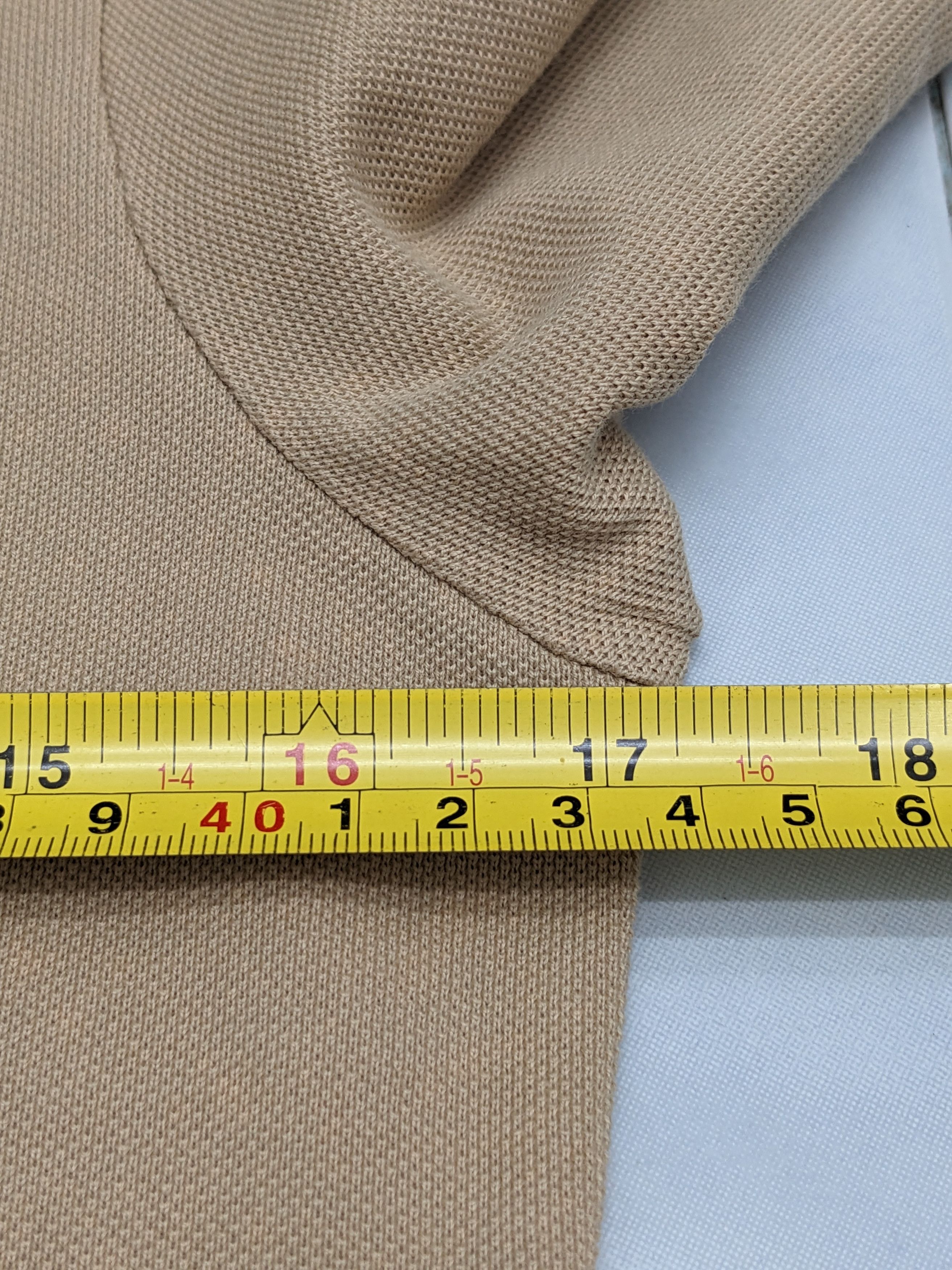 Burberry BURBERRY LONDON LONG SLEEVE POLO SHIRT Size S / US 4 / IT 40 - 8 Thumbnail