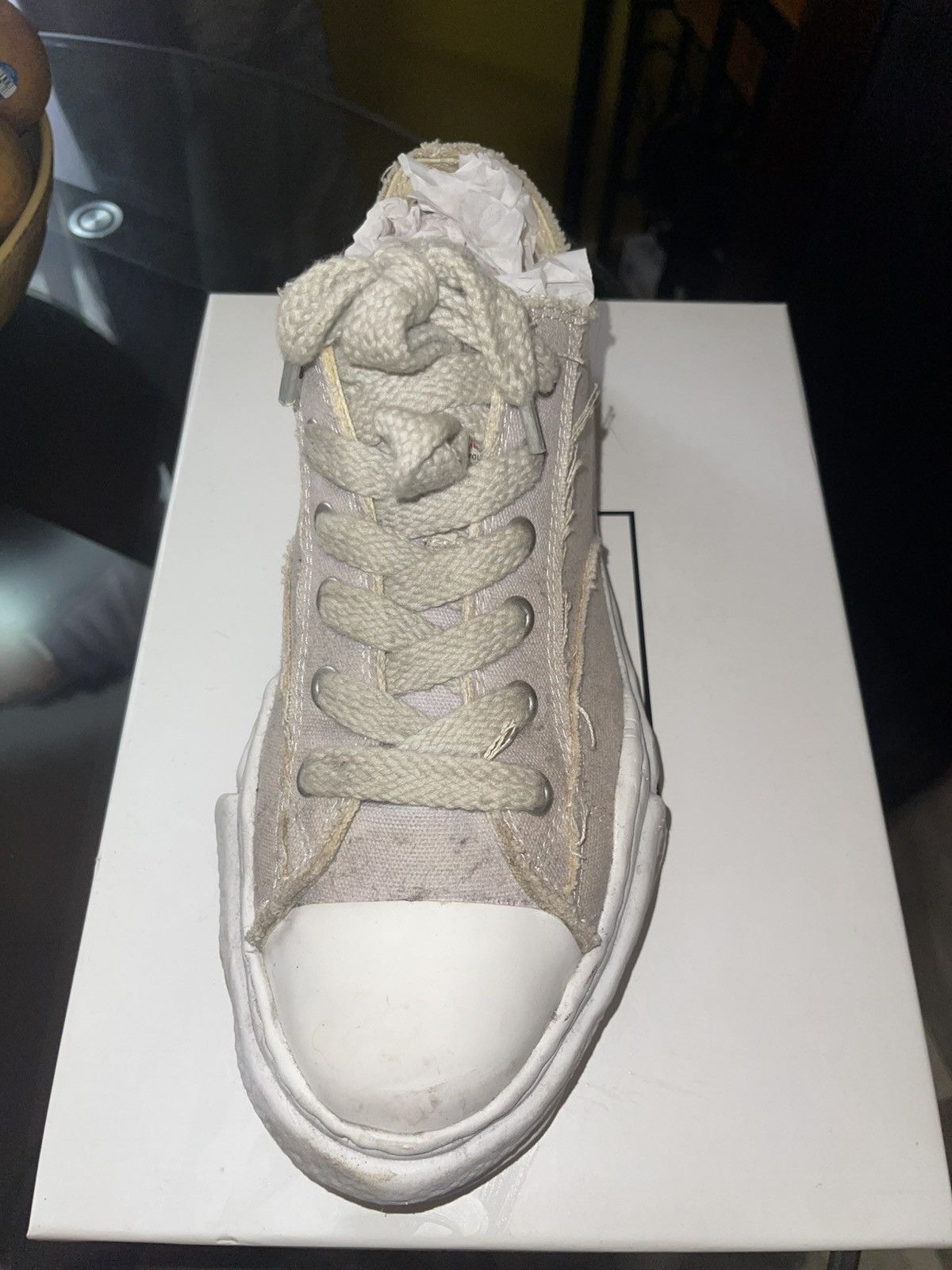 Maison MIHARA YASUHIRO MIHARA YASUHIRO "PETERSON" OG Sole over dyed low-cut Sneaker Size US 10 / EU 43 - 17 Thumbnail