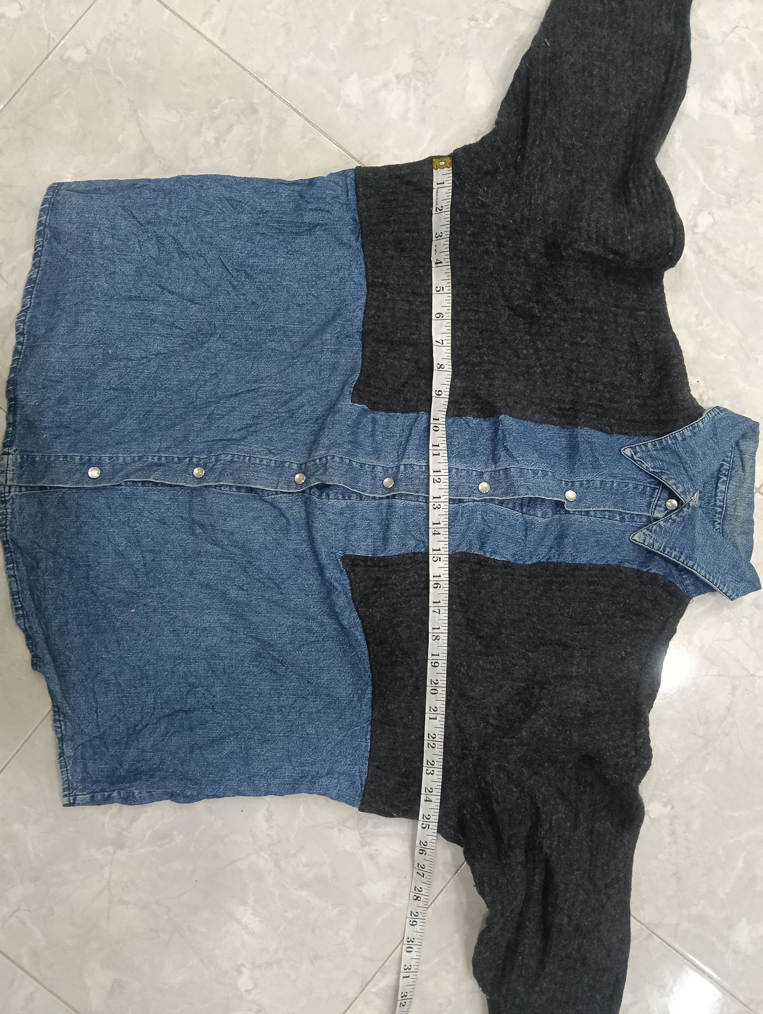 Kenzo Vintage Kenzo Two Tones Size US L / EU 52-54 / 3 - 12 Thumbnail