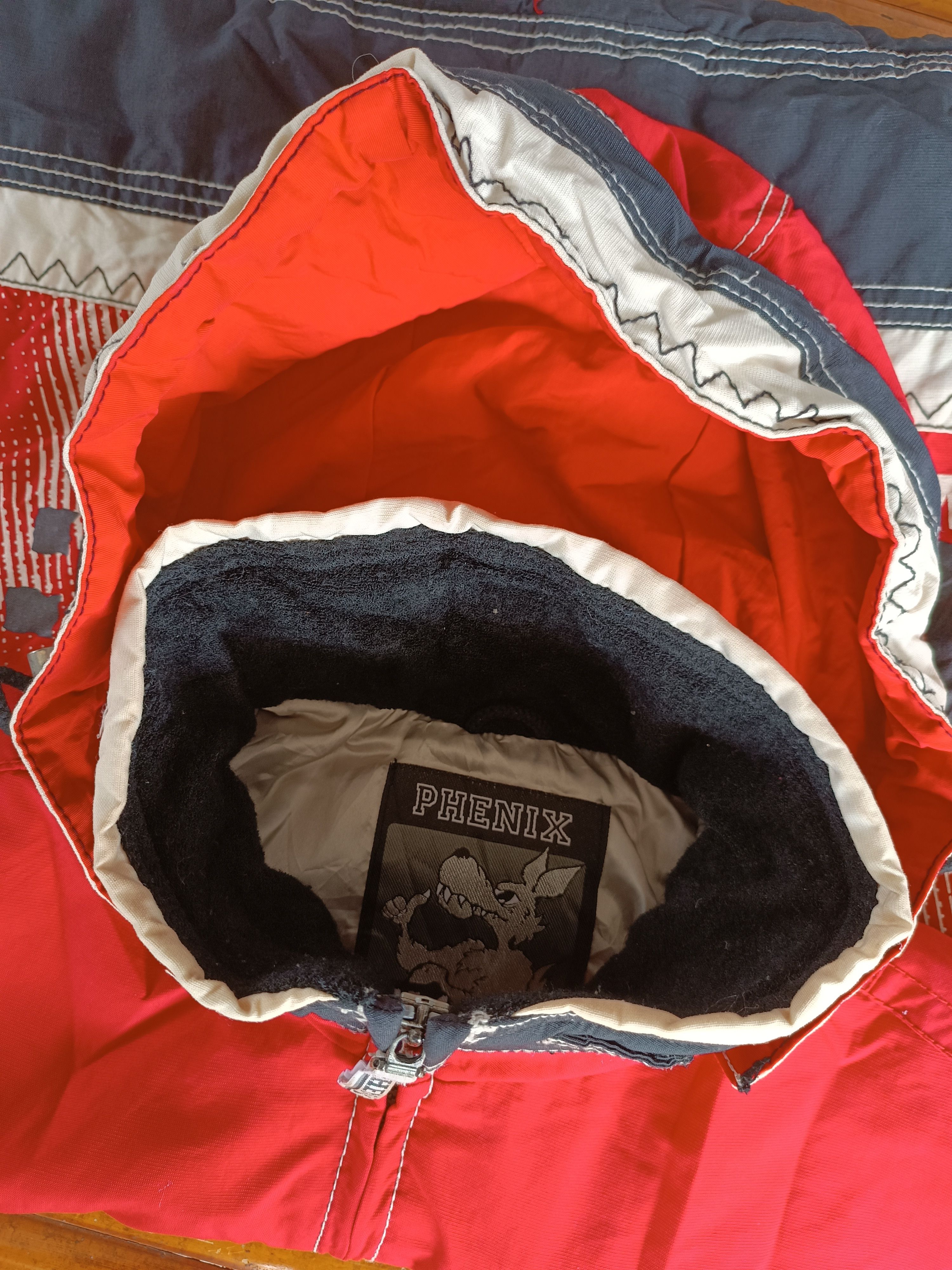 Phoenix Clothing × Vintage 💥RARE💥Phenix Wolf Cordura Ski Zipper Hoodie Jacket SW10 Size US L / EU 52-54 / 3 - 13 Thumbnail