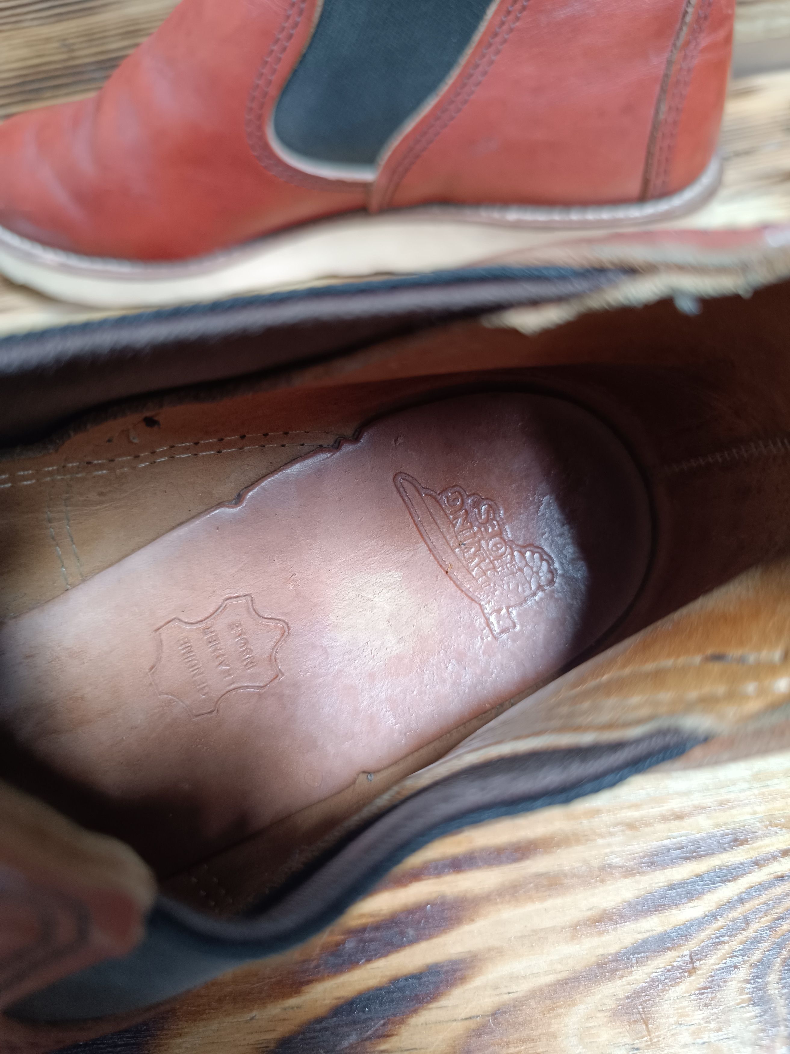 Red Wing Romeo slip on boots Size US 8 / EU 41 - 6 Thumbnail