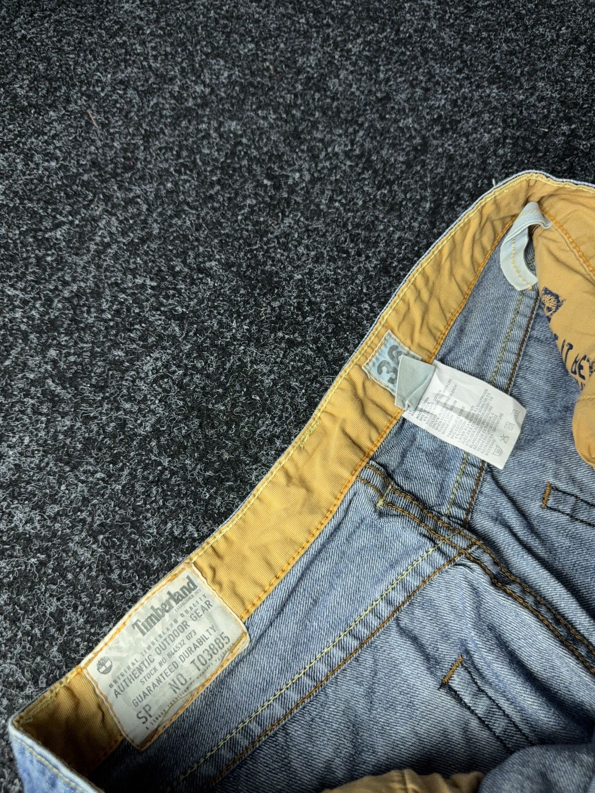 Timberland Vintage 90s Timberland USA Retro Y2K Baggy Denim pants jeans Size US 36 / EU 52 - 6 Thumbnail