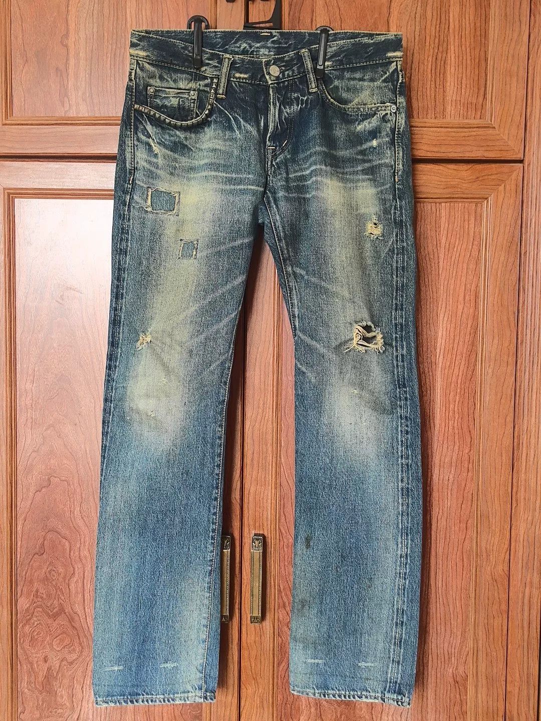 Hysteric Glamour Hysteric Glamour Japan Made Jeans Size 30 Size US 30 / EU 46 - 1 Thumbnail