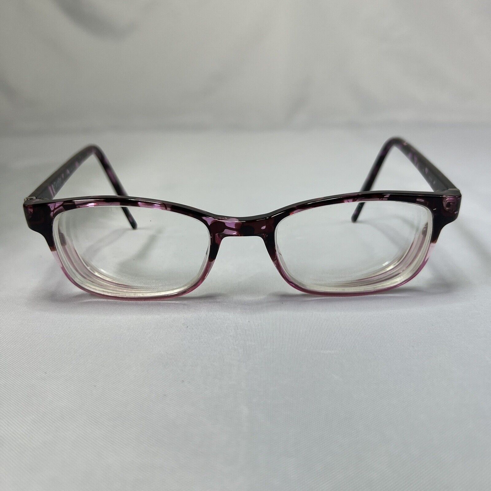 Other Dereon DOV520 664 Eyeglass Frames Brown Pink Tortoise Square Size ONE SIZE - 2 Thumbnail
