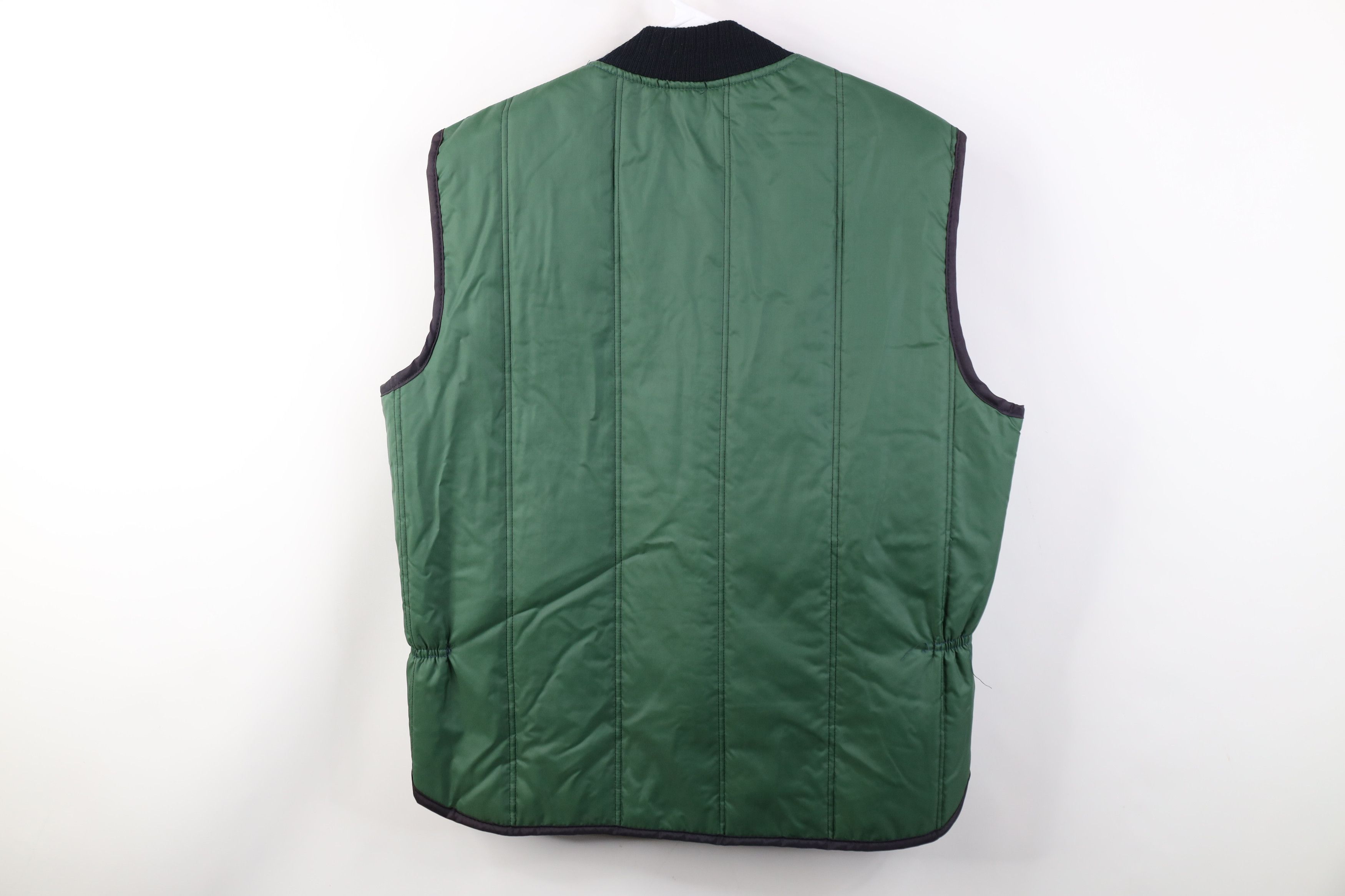 Vintage Deadstock Vintage 70s Streetwear Puffer Vest Jacket Workwear Size US L / EU 52-54 / 3 - 11 Thumbnail