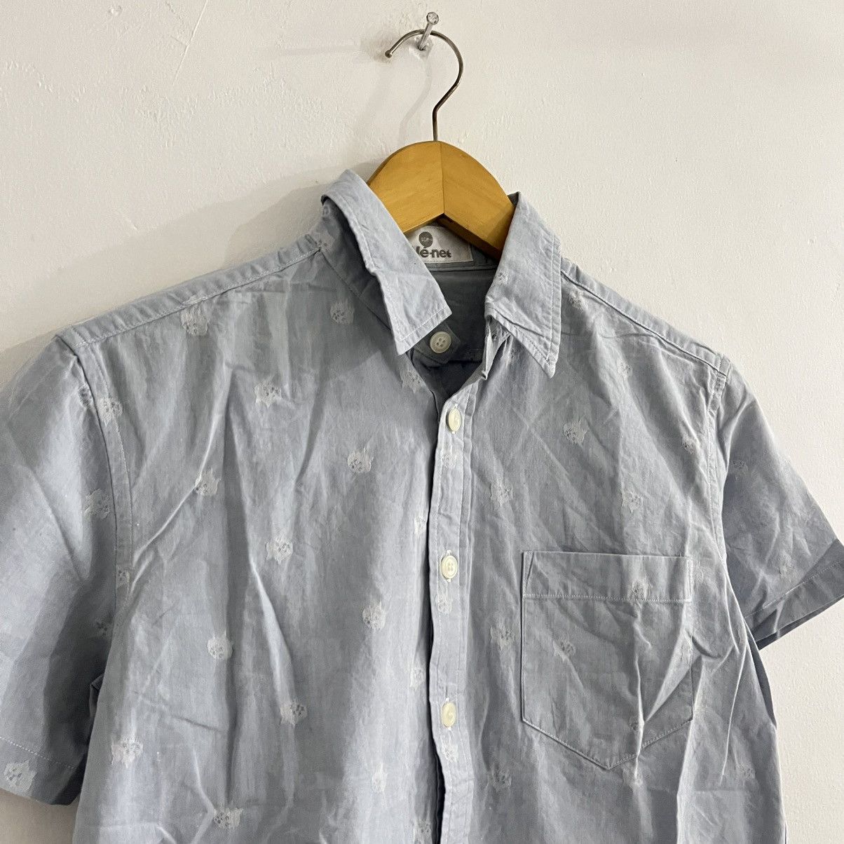 Ne-Net ne net - ss button up Size US S / EU 44-46 / 1 - 3 Thumbnail
