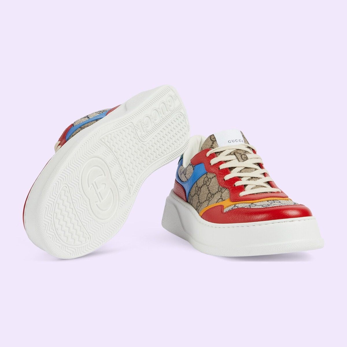 Gucci o1mt1gz0425 Low-Top Sneakers in Multicolor Size US 9.5 / EU 42-43 - 5 Thumbnail