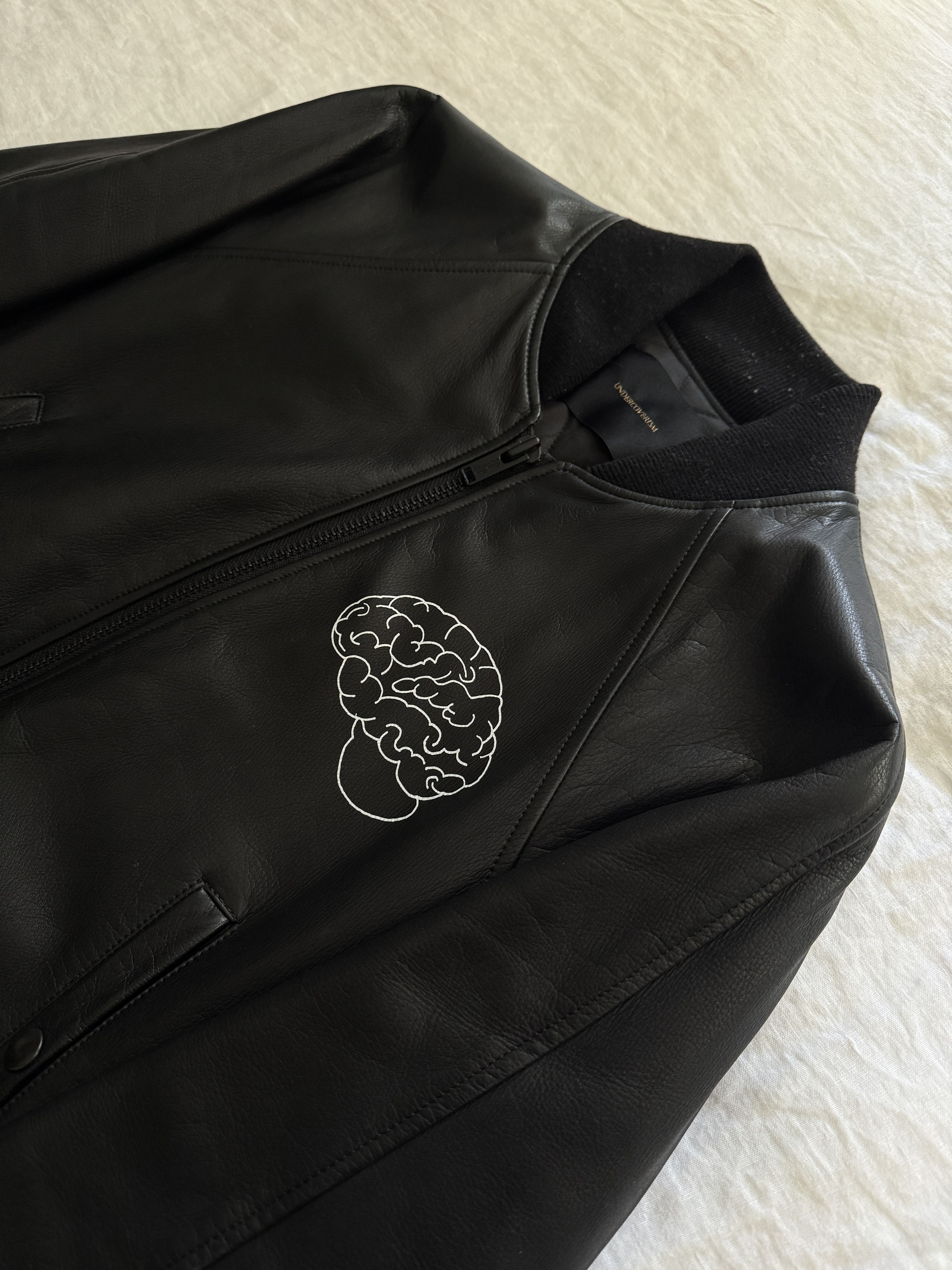 Undercover AW14 "Cold Blood" Leather Jacket Size US XL / EU 56 / 4 - 3 Thumbnail