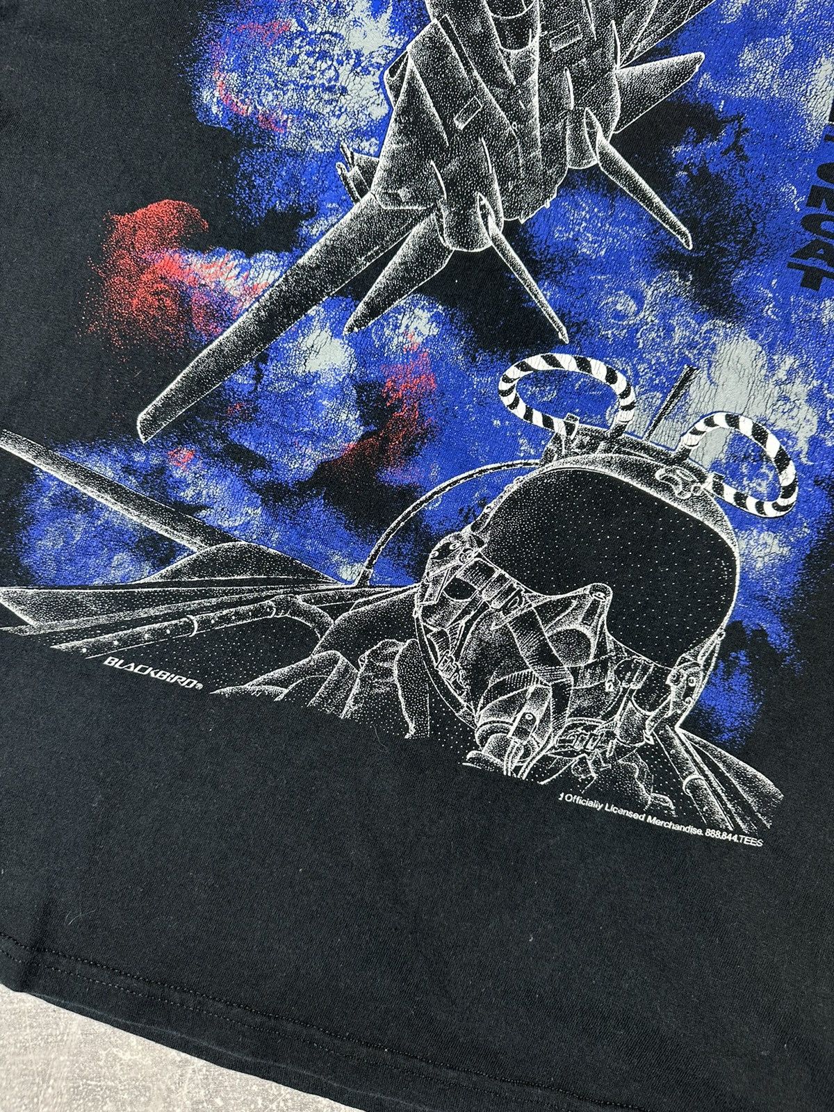 Gildan Vintage F-14 Tomcat Fighter Jet All Over Print Size US L / EU 52-54 / 3 - 5 Thumbnail